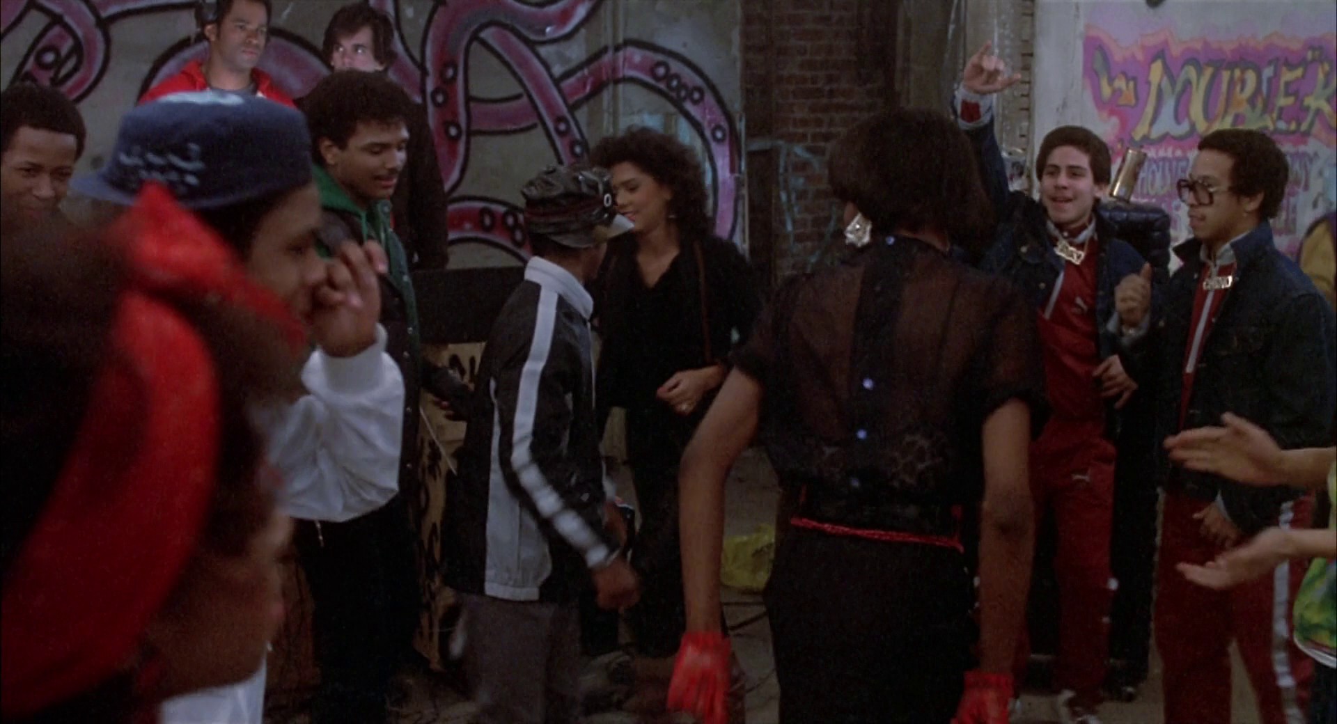 Beat Street (1984) —  shot,  lighting