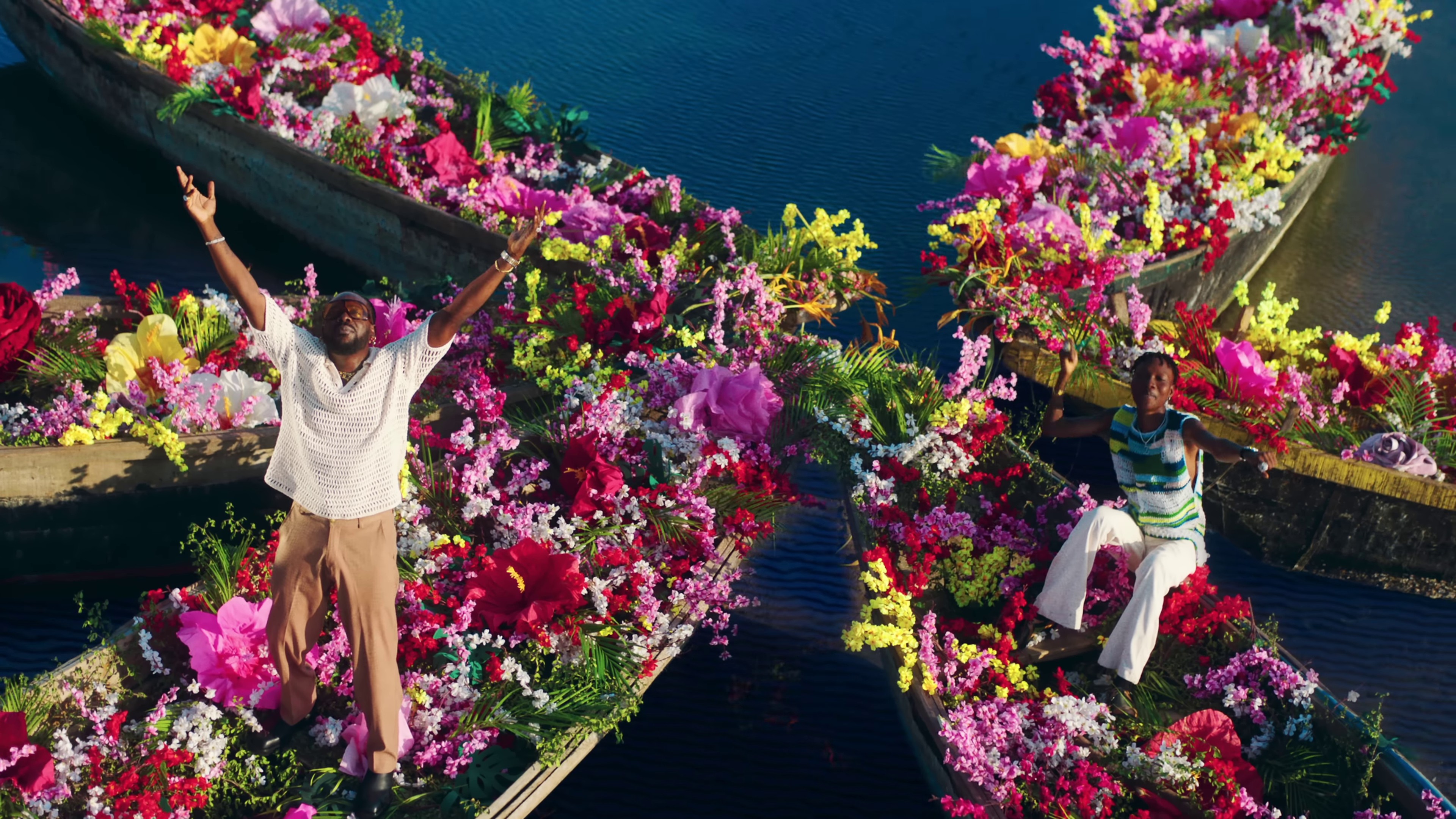 Party No Dey Stop (2023) —  shot,  lighting