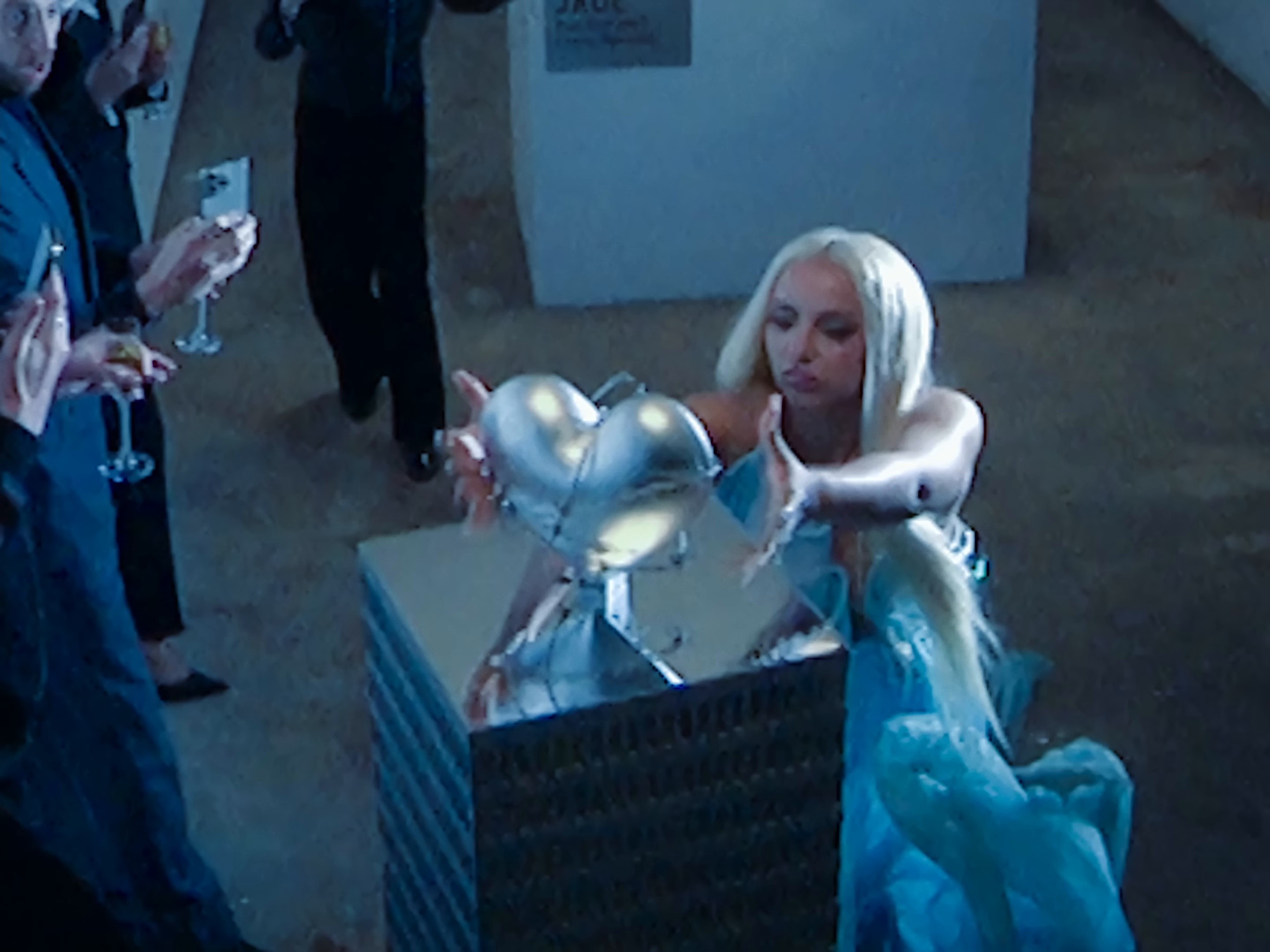 Plastic Box (2025) —  shot,  lighting