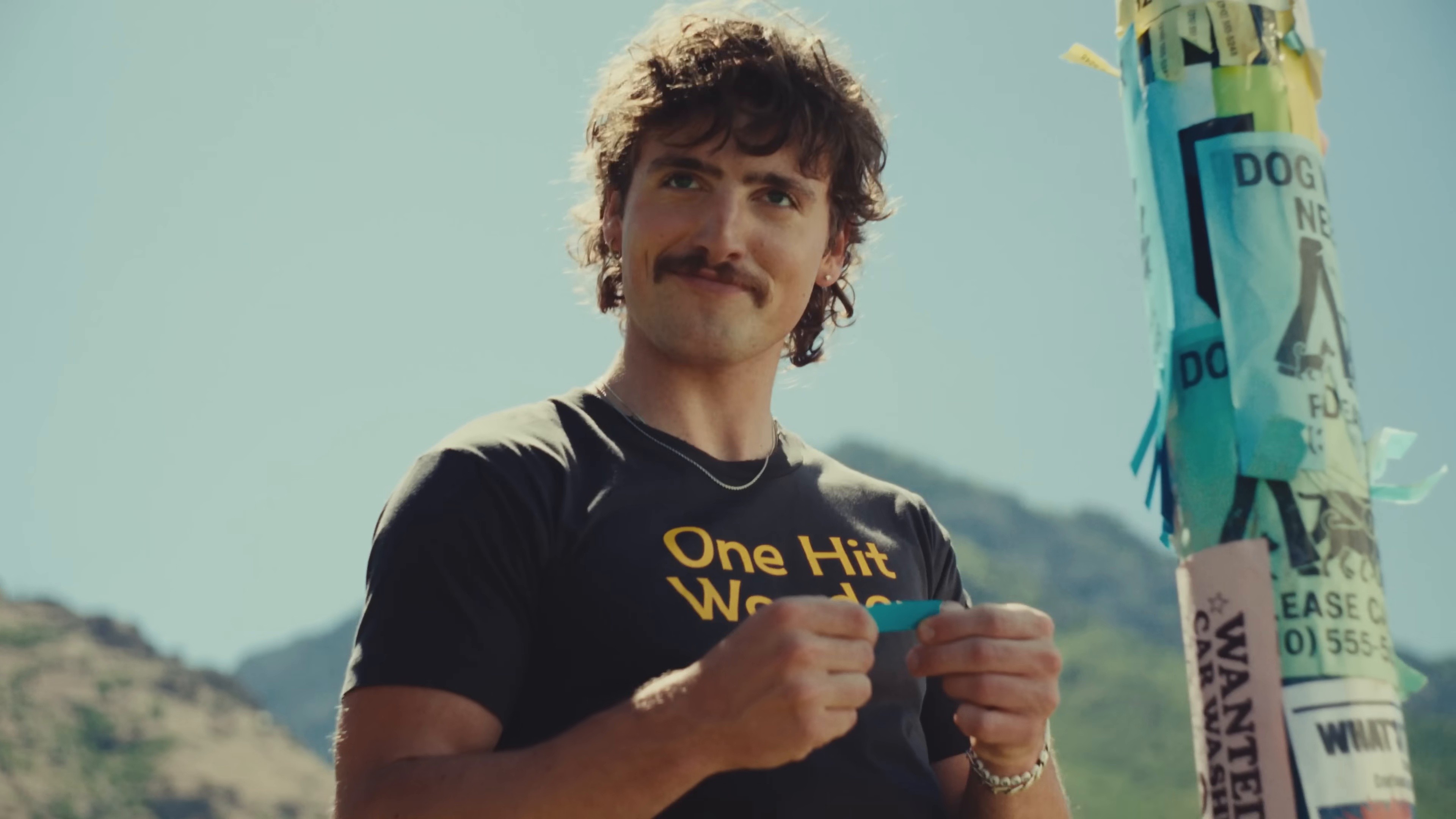 Mr Electric Blue (2025) —  shot,  lighting