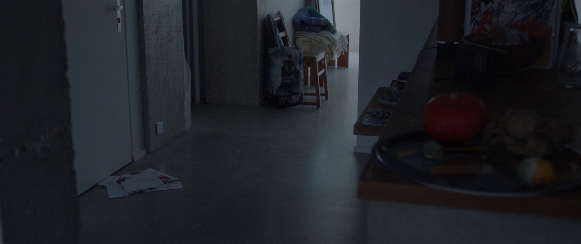 Both Sides of the Blade (2023) —  shot,  lighting