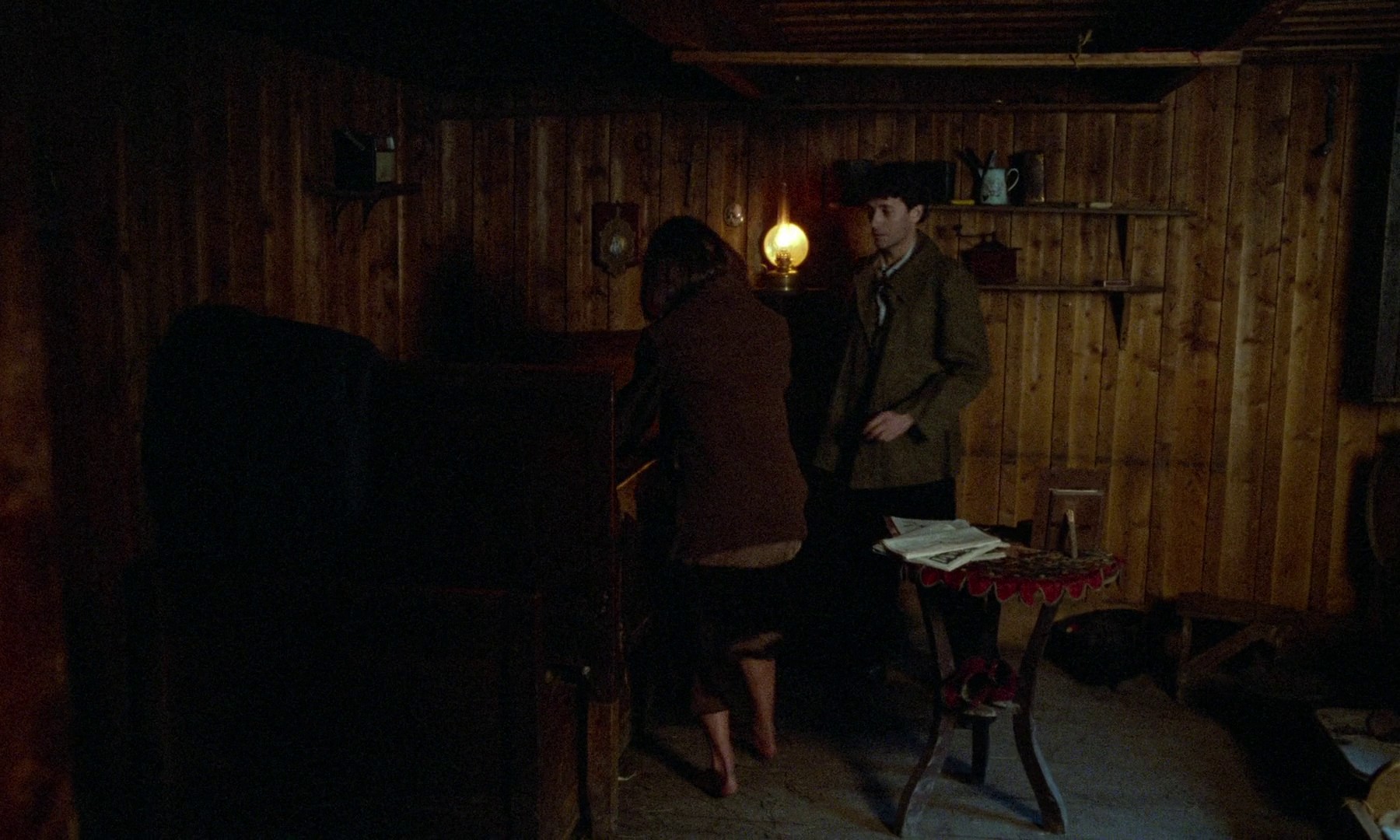 L'amour braque (1985) —  shot,  lighting