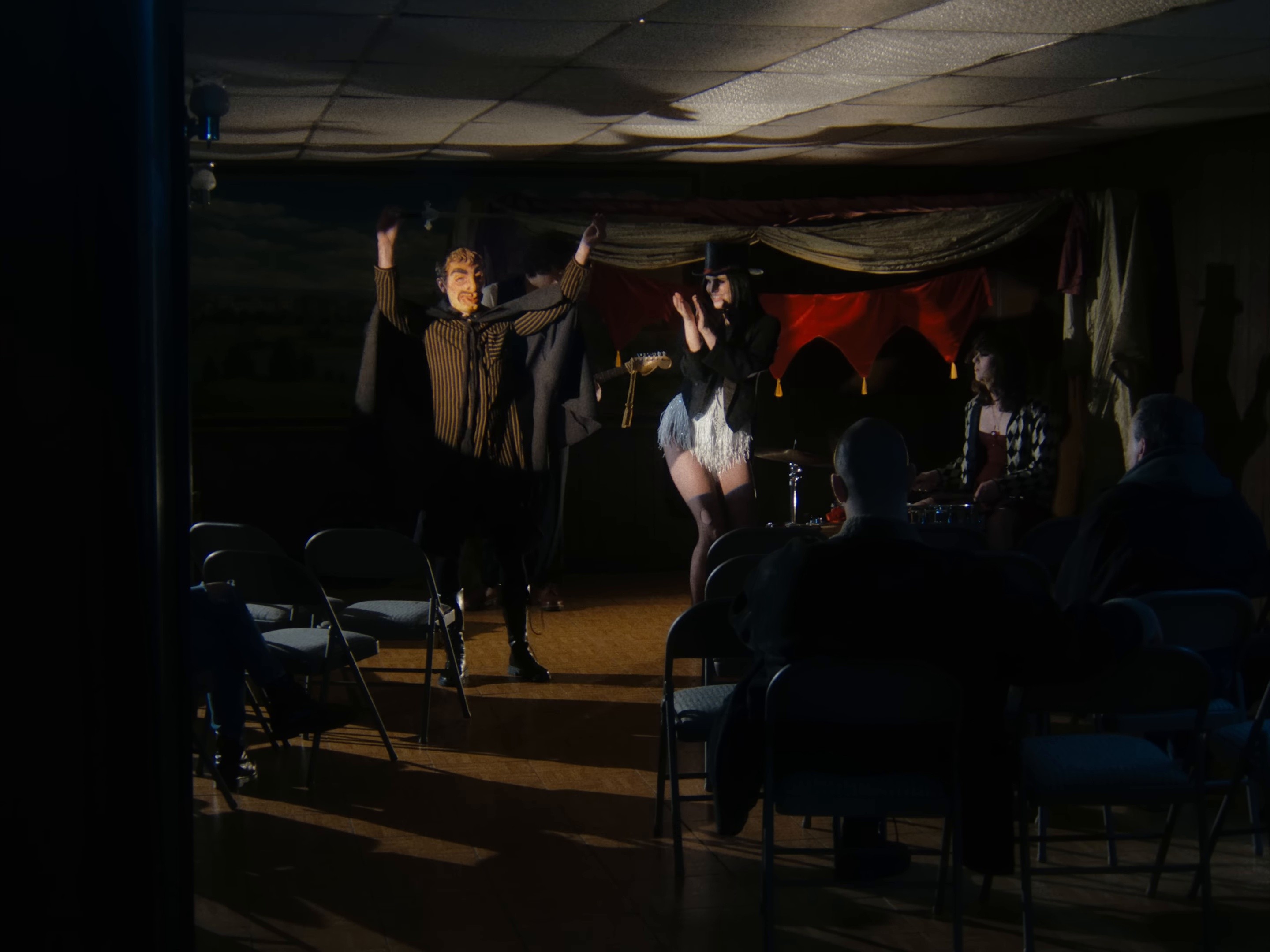 Nothing Romantic (2025) —  shot,  lighting