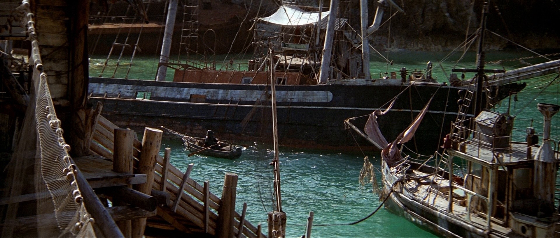 Popeye (1980) —  shot,  lighting
