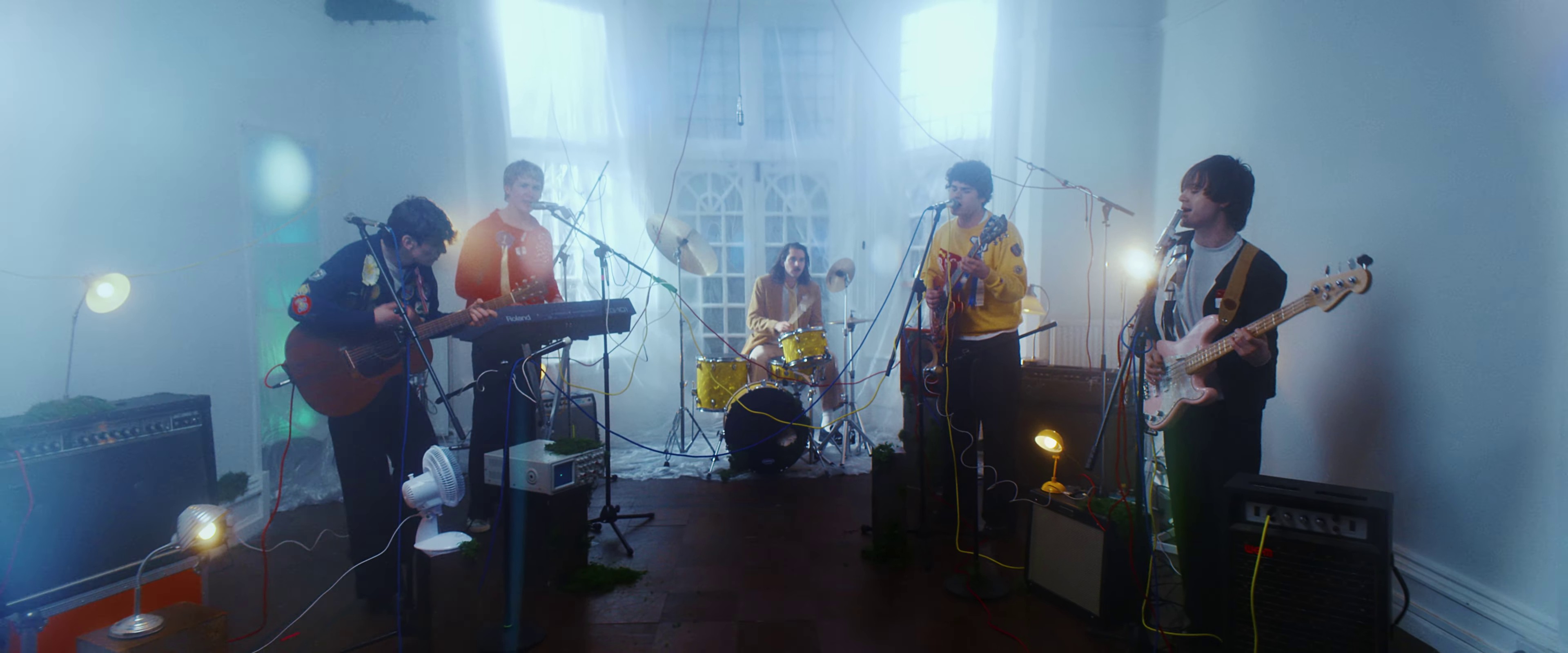 Cartwheels (2024) —  shot,  lighting