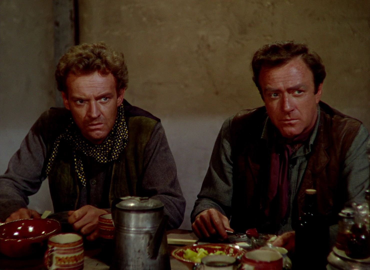 Rancho Notorious (1952) —  shot,  lighting