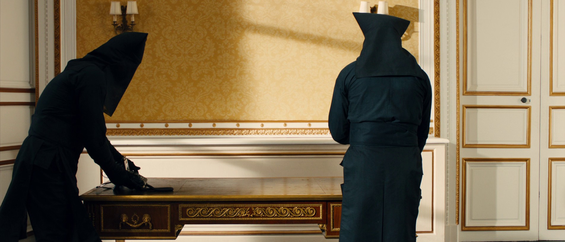 L'exercice de l'État (2011) —  shot,  lighting