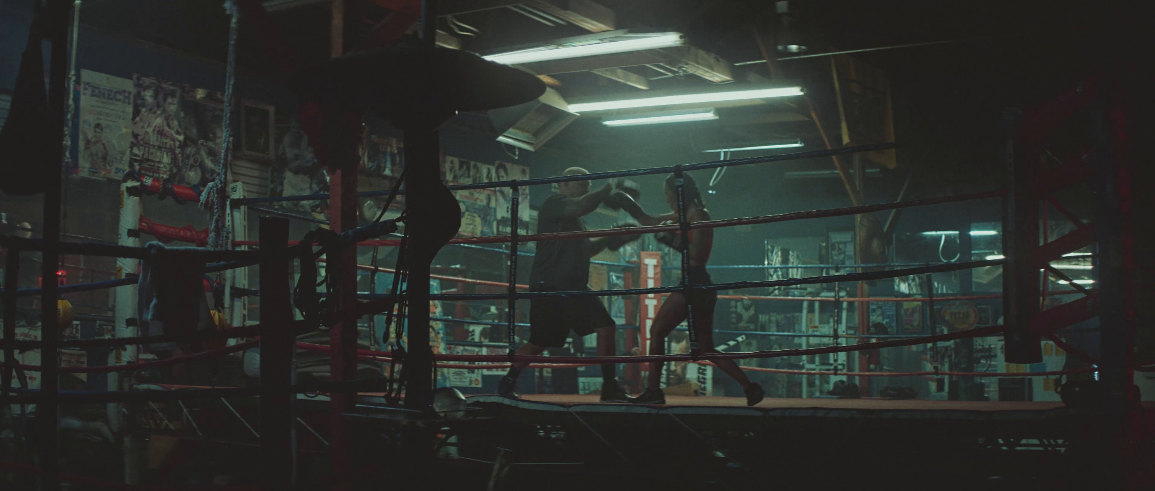 UNDER ARMOUR "I Will" (2018) —  shot,  lighting