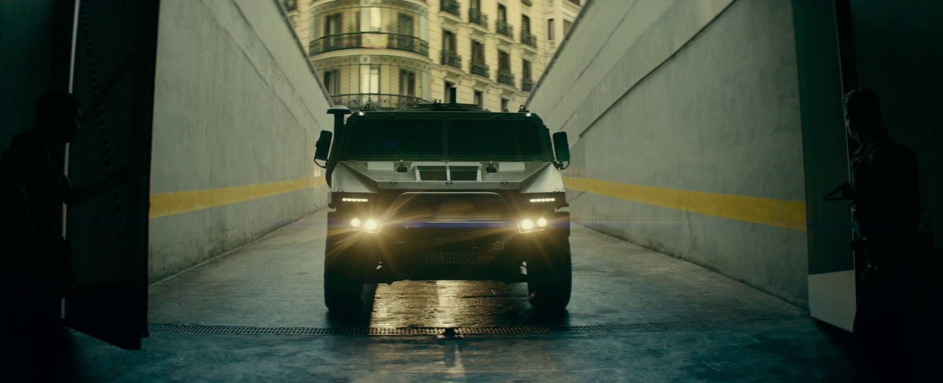 The Vault (2021) —  shot,  lighting