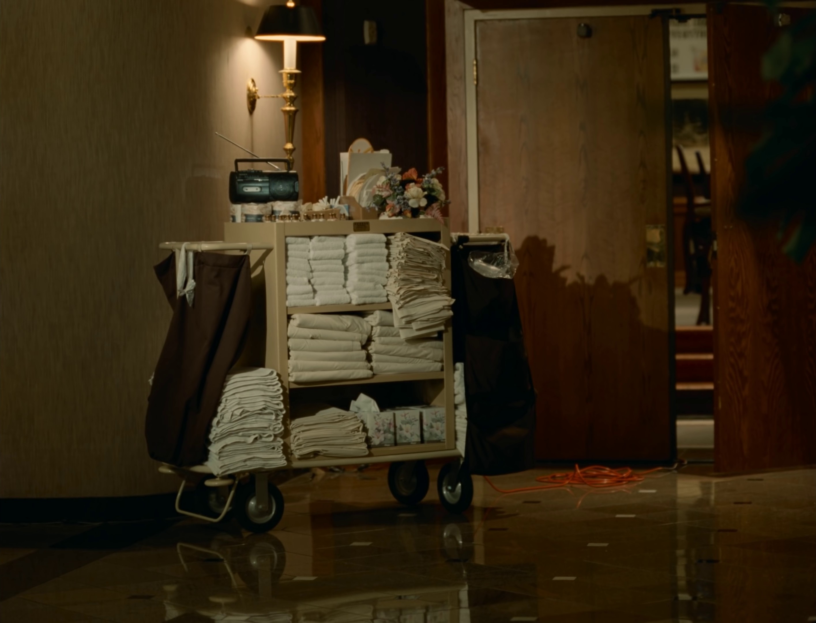 Weapon Of Choice (2001) —  shot,  lighting