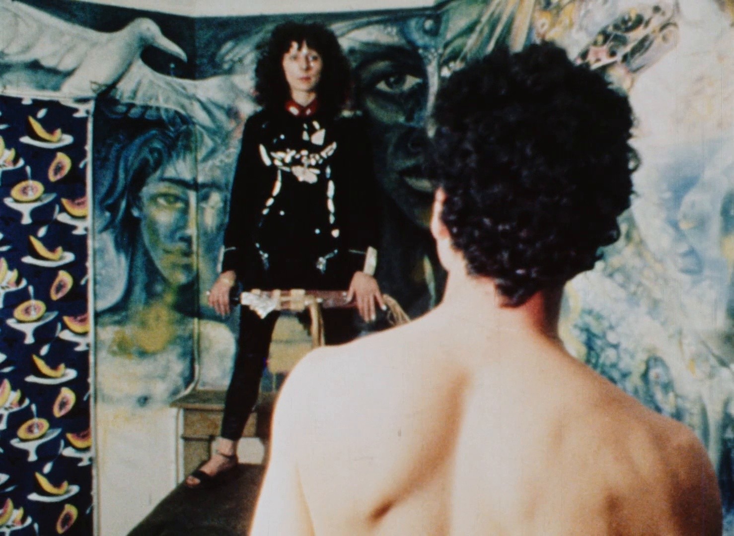 In the Shadow of the Blue Rascal (2010) —  shot,  lighting