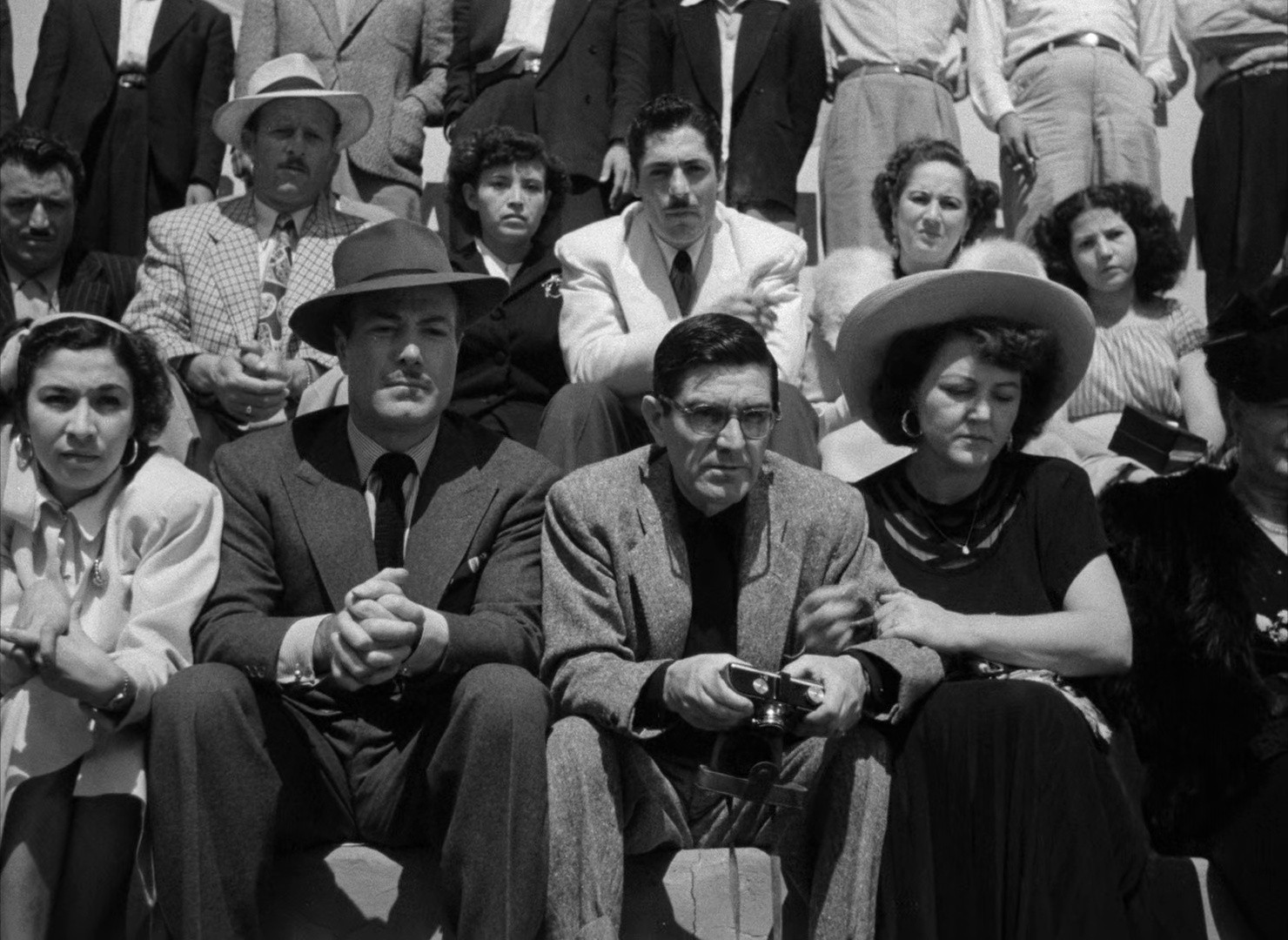 Bullfighter and the Lady (1951) —  shot,  lighting