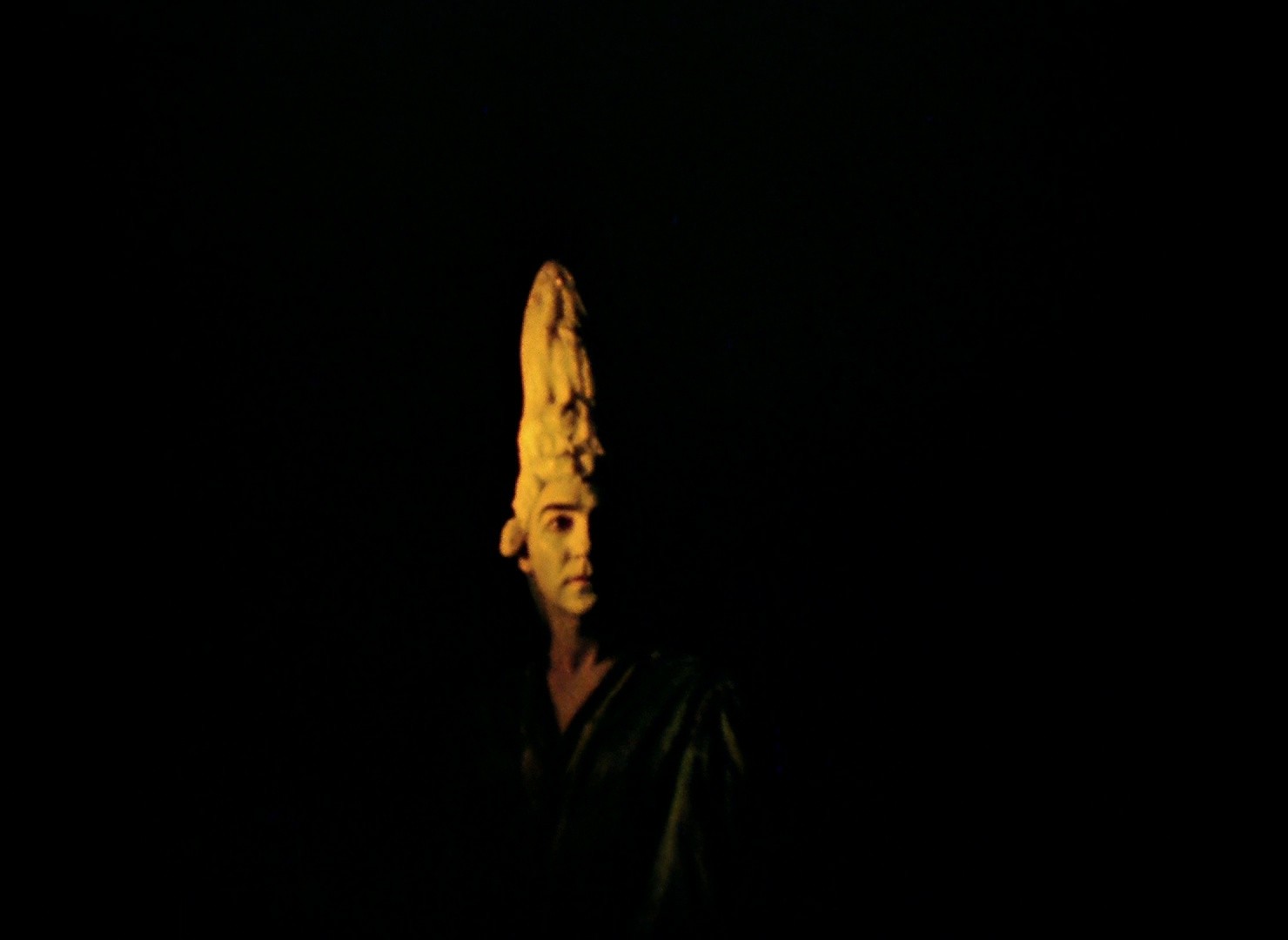 Inauguration of the Pleasure Dome (1954) —  shot,  lighting