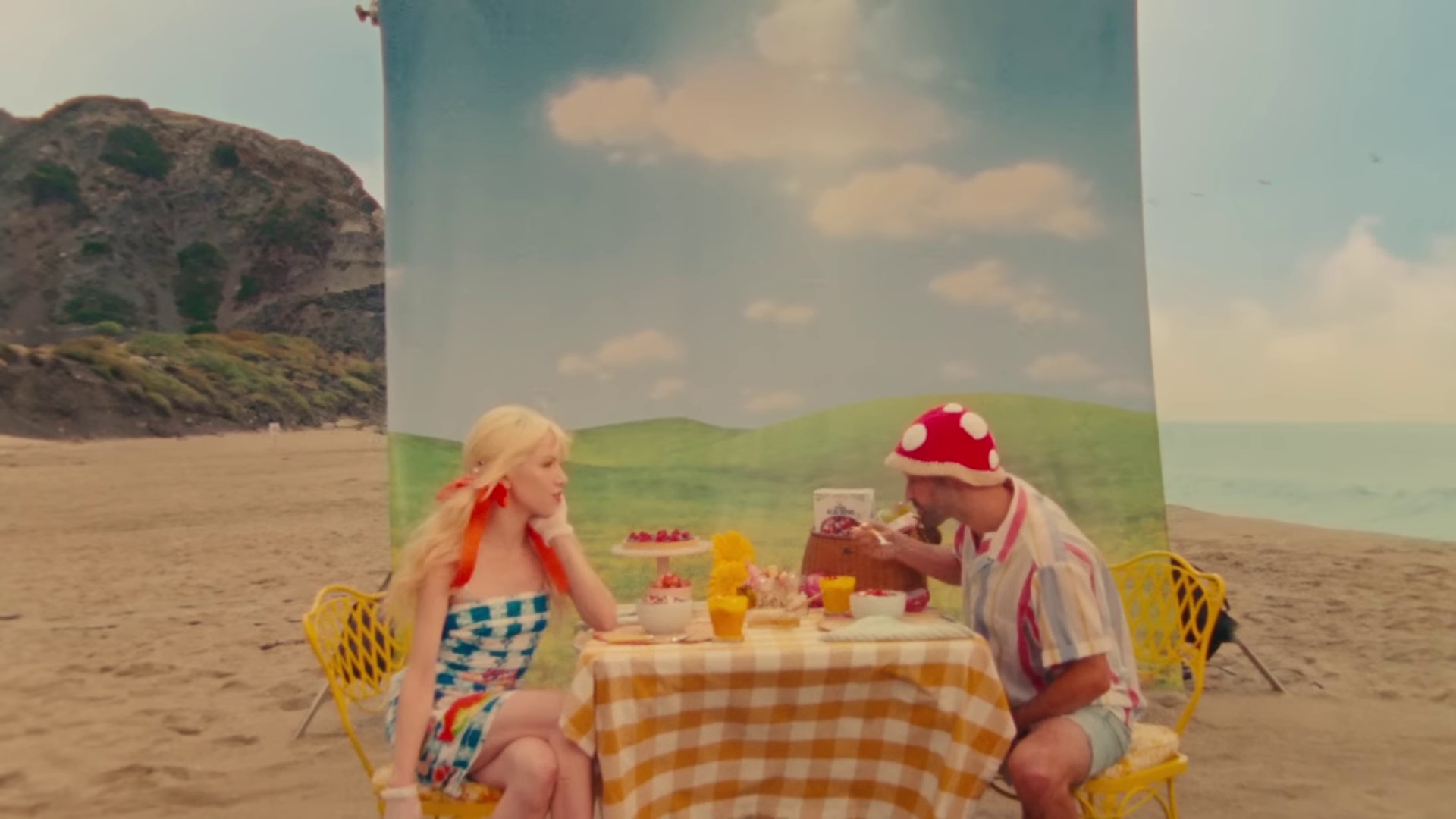 Beach House (2022) —  shot,  lighting