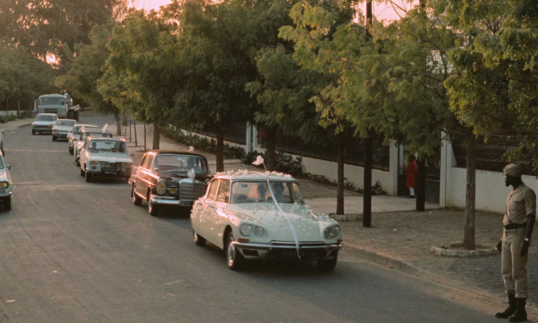 Xala (1976) —  shot,  lighting