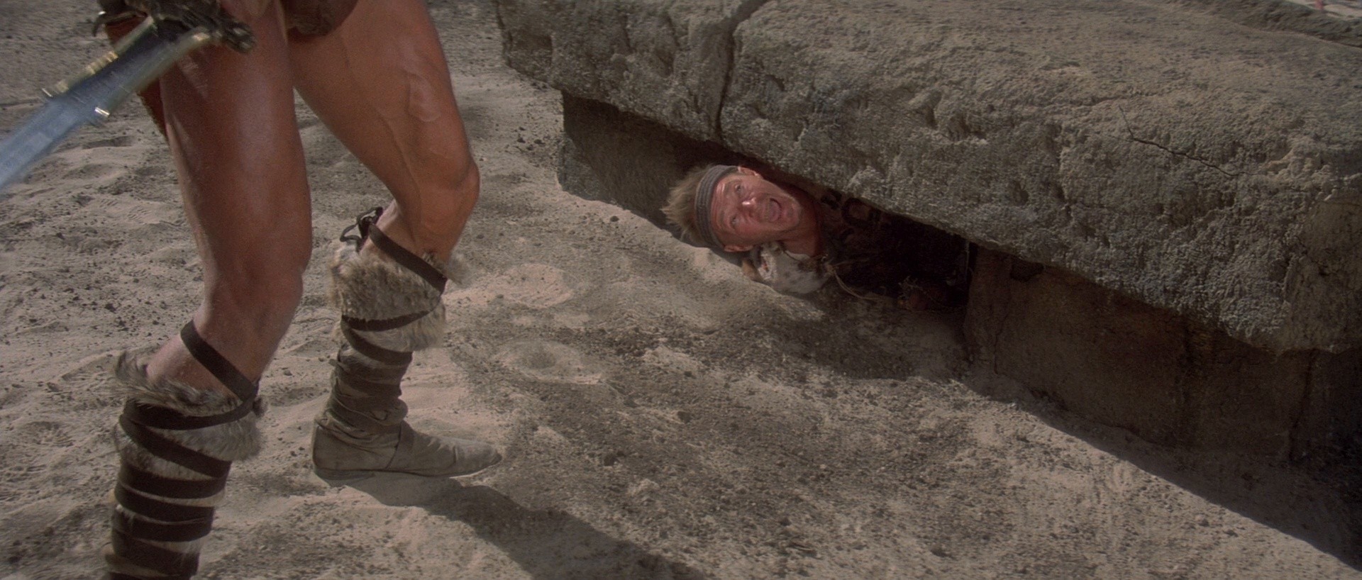 Conan the Destroyer (1984) —  shot,  lighting