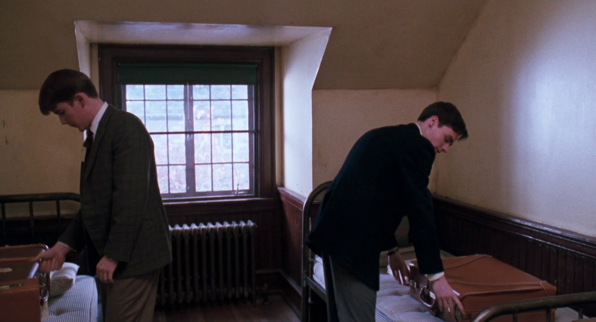 Dead Poets Society (1989) —  shot,  lighting
