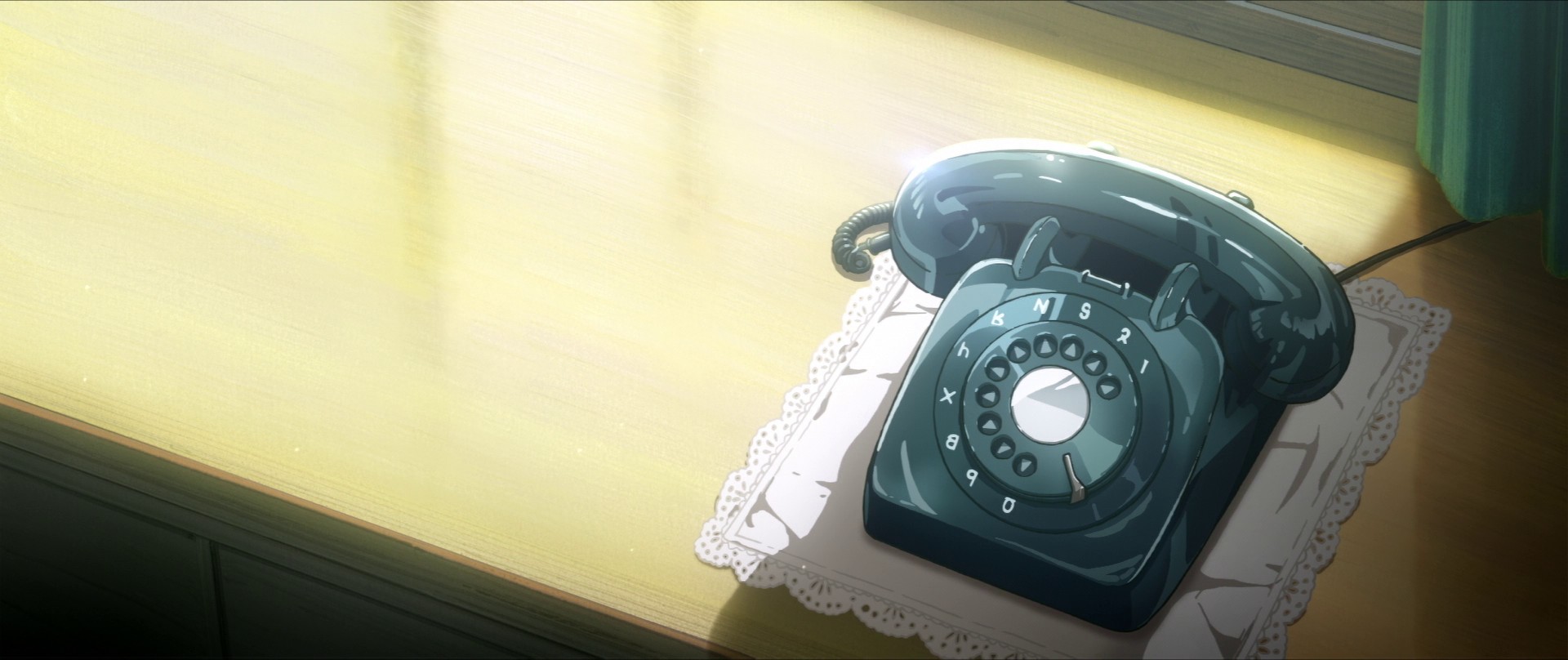 Violet Evergarden: The Movie (2020) —  shot,  lighting