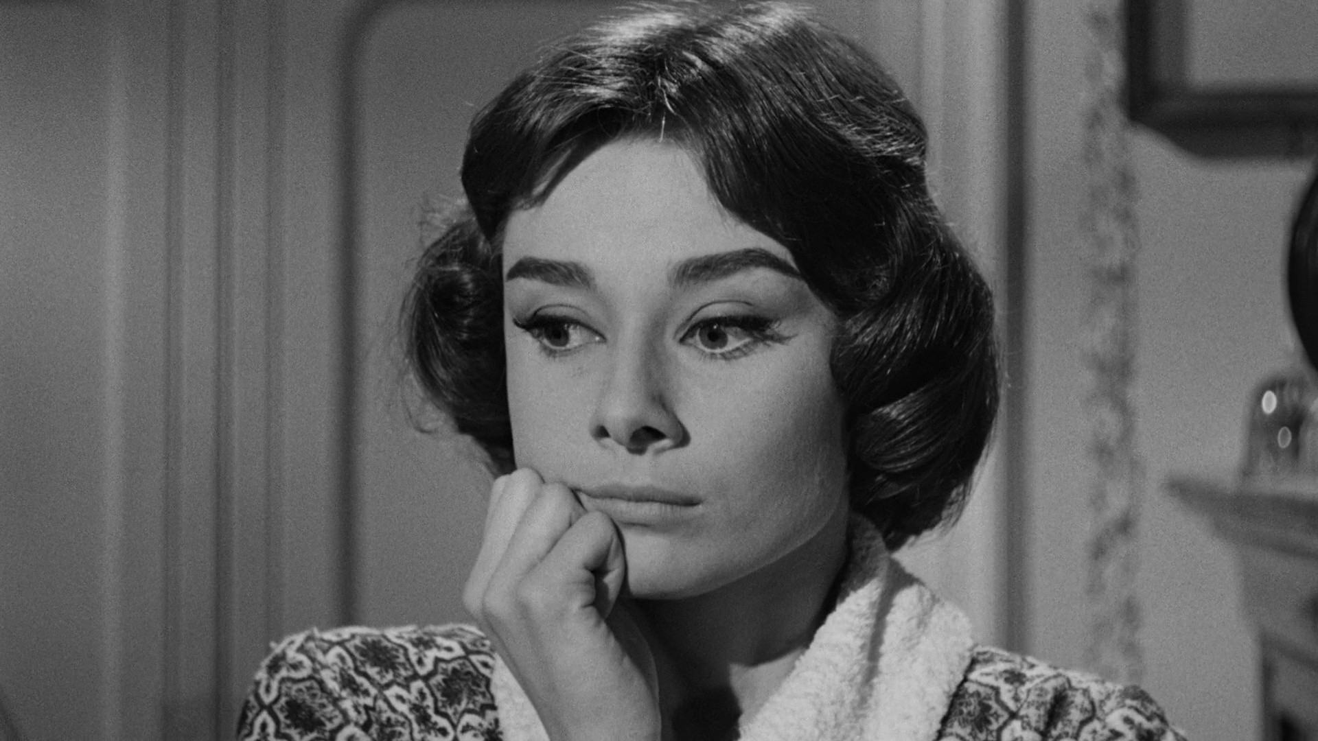 Love in the Afternoon (1957) —  shot,  lighting