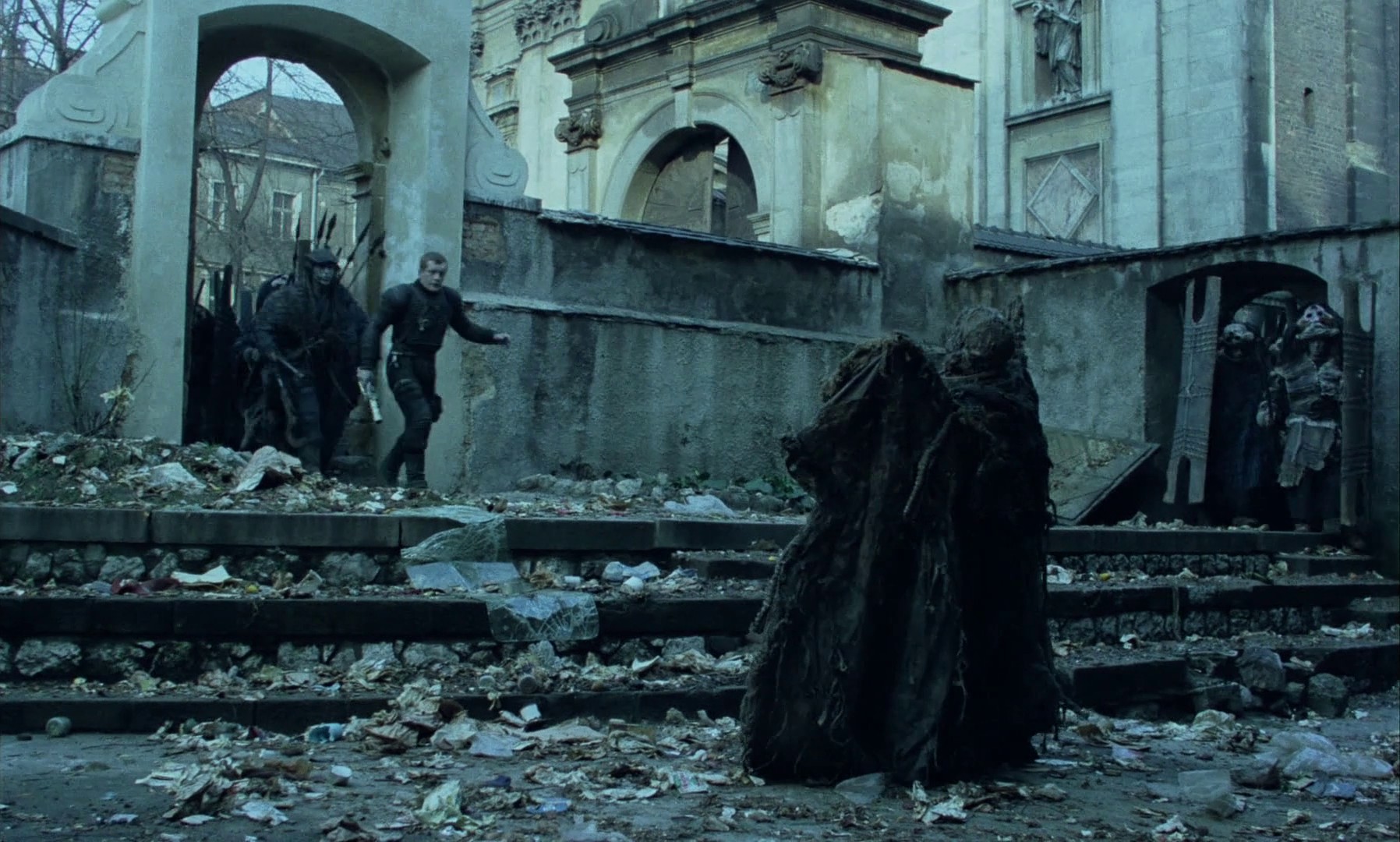 On the Silver Globe (1989) —  shot,  lighting