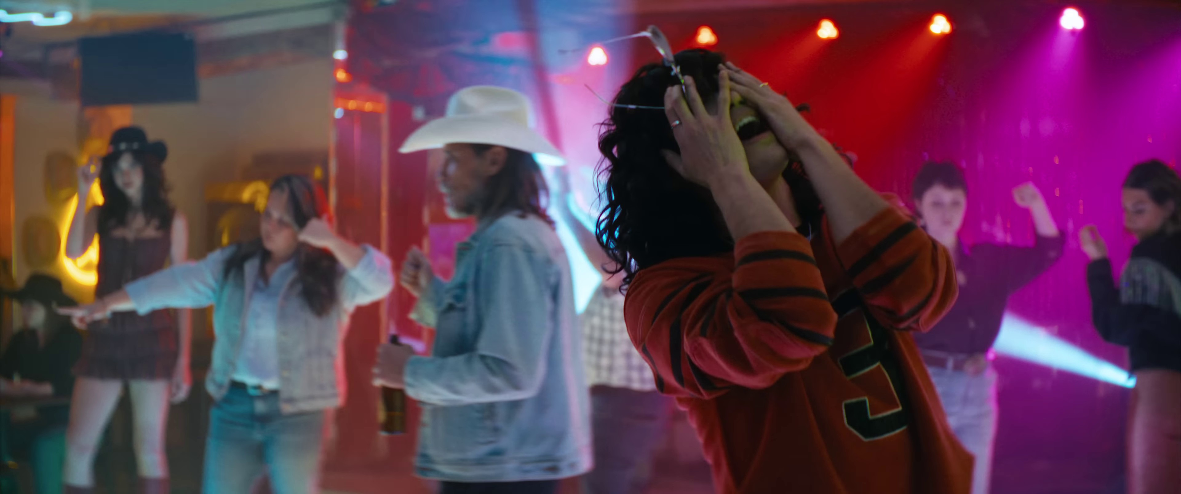 Lonely Dancers (2024) —  shot,  lighting