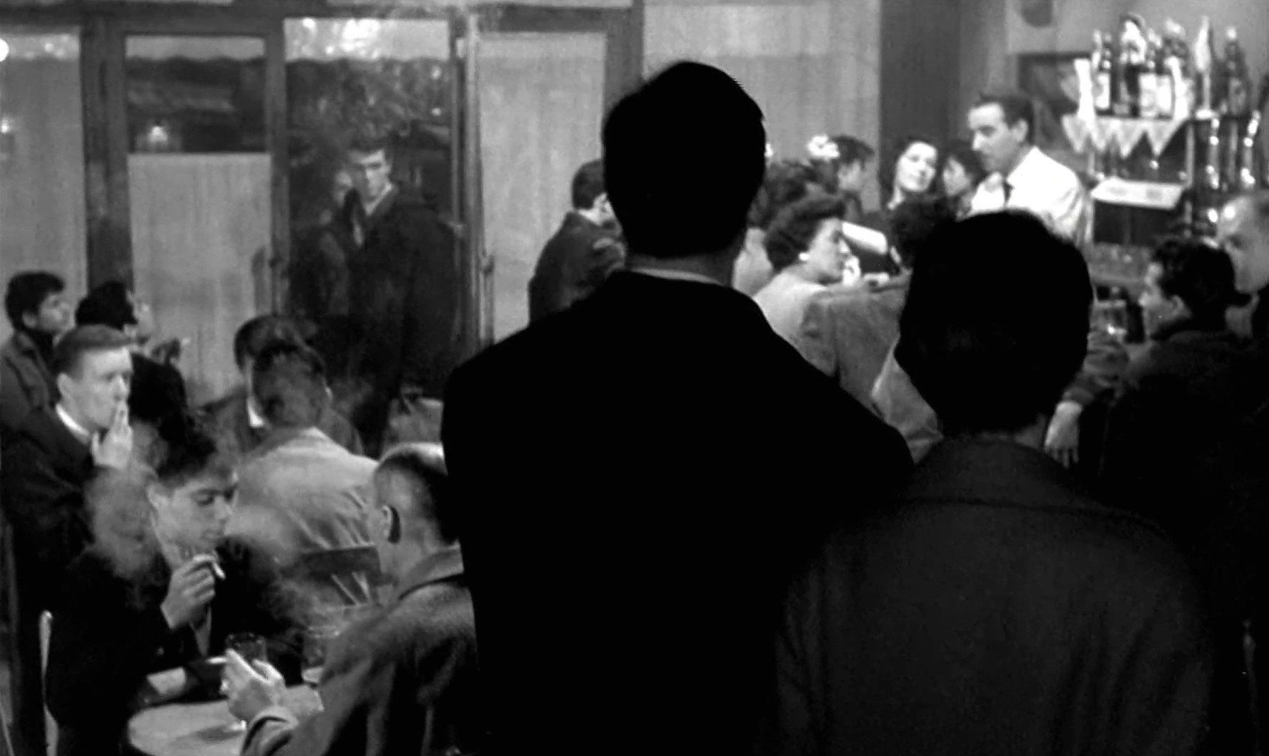 Les tricheurs (1958) —  shot,  lighting