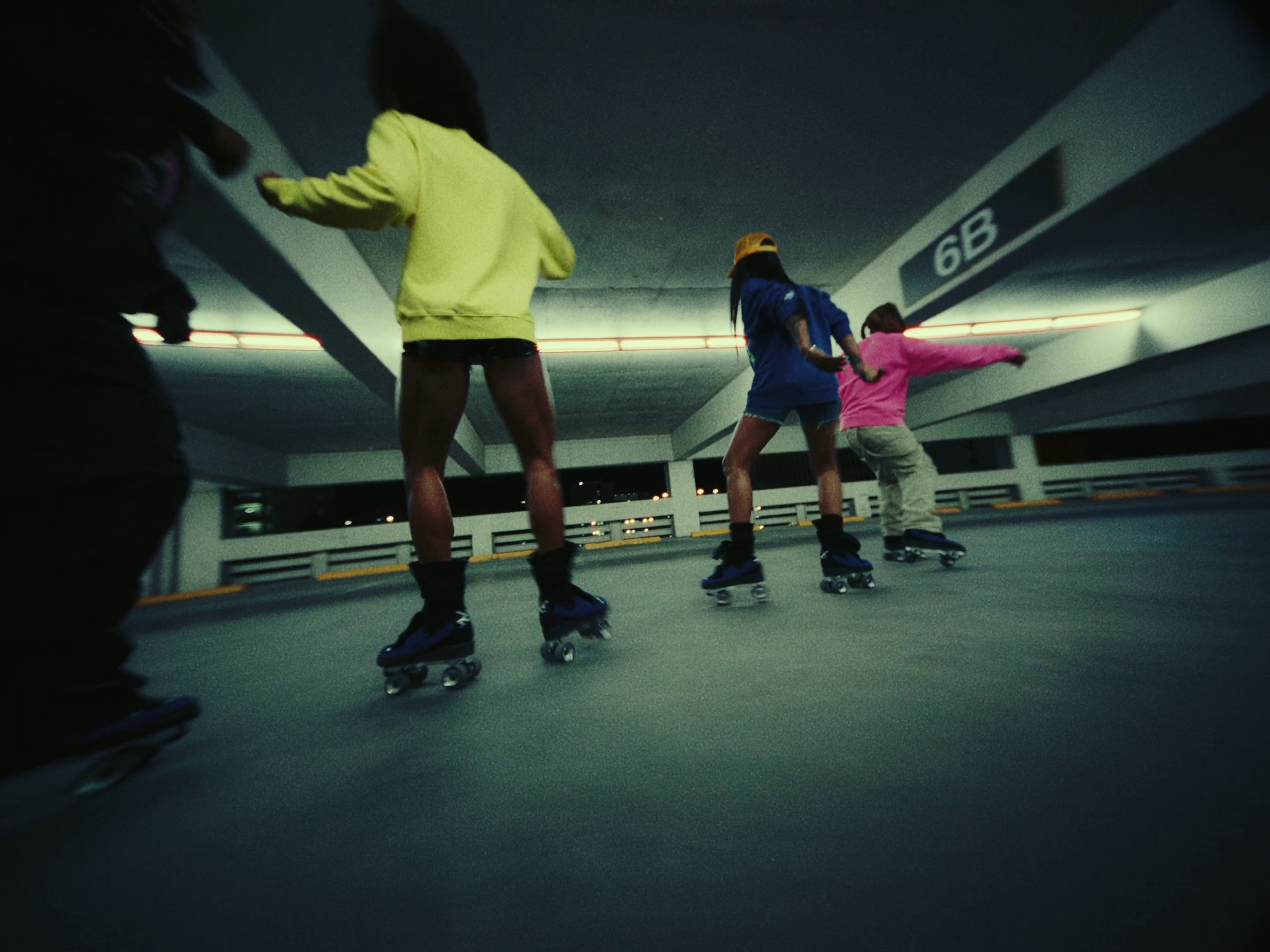 Quadz, by Usher (2024) —  shot,  lighting