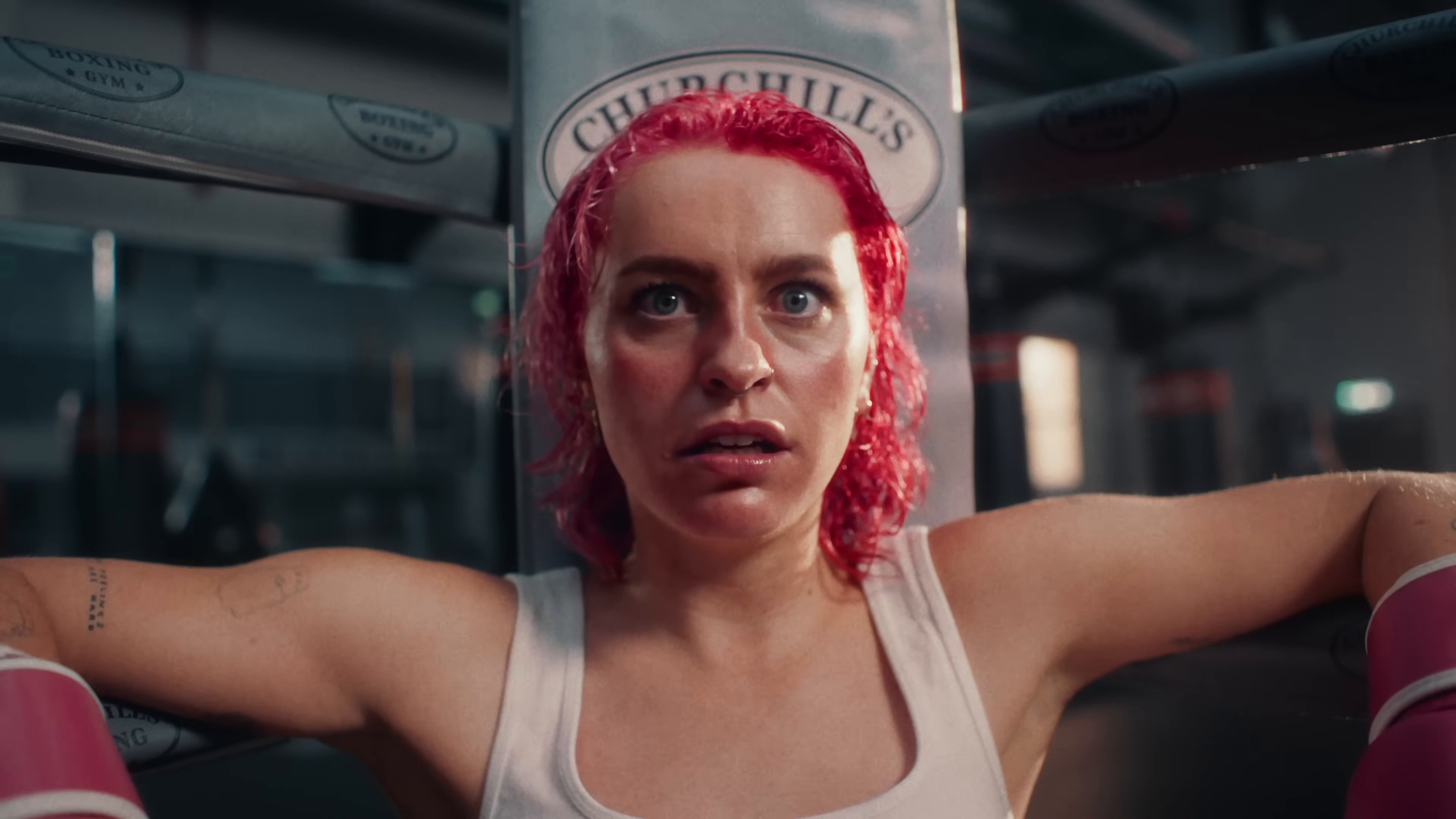 Hot and Stupid (2025) —  shot,  lighting