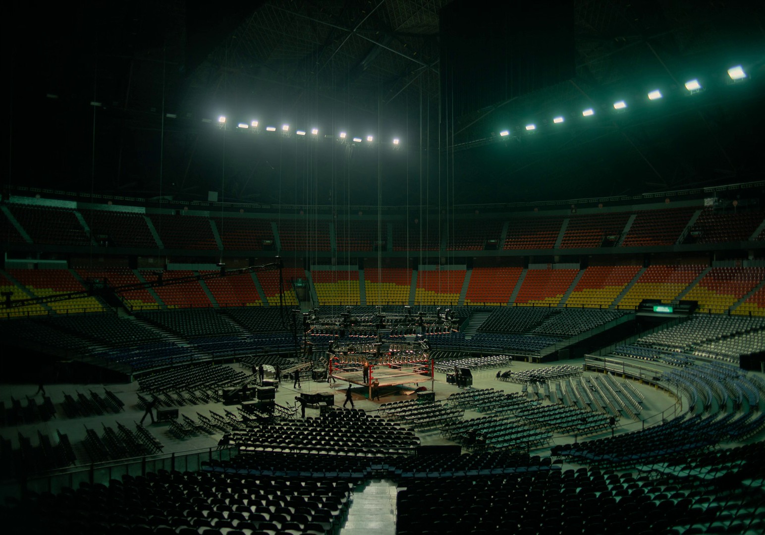 Cassandro (2023) —  shot,  lighting