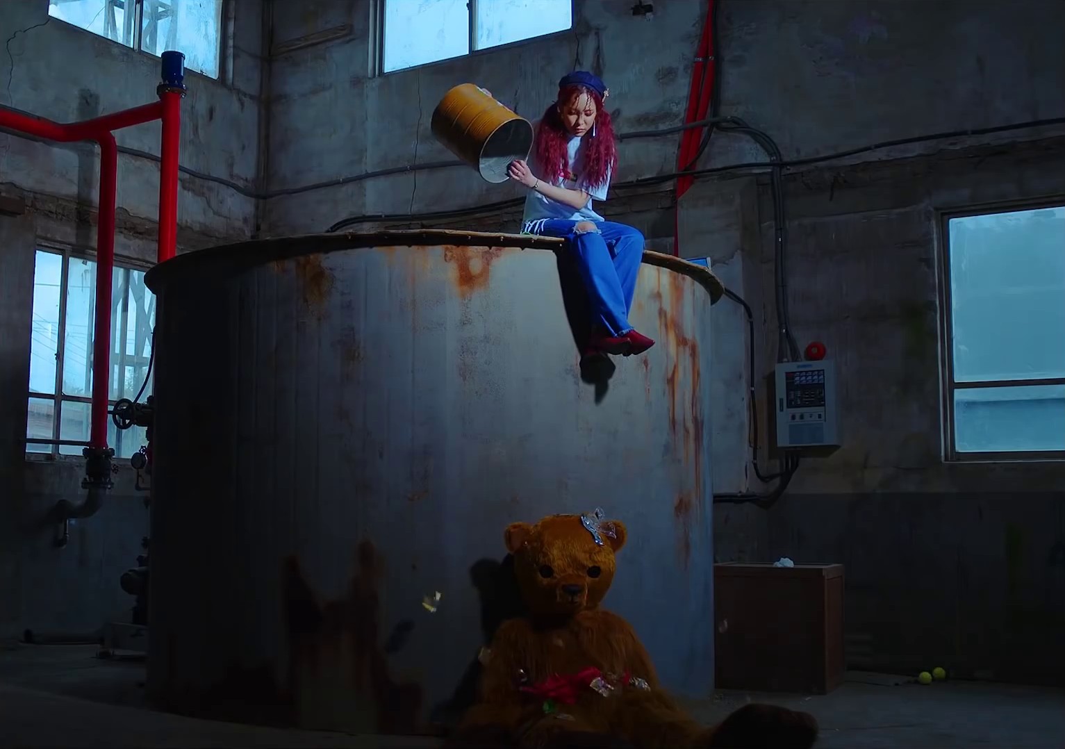 Don't know you (2017) —  shot,  lighting