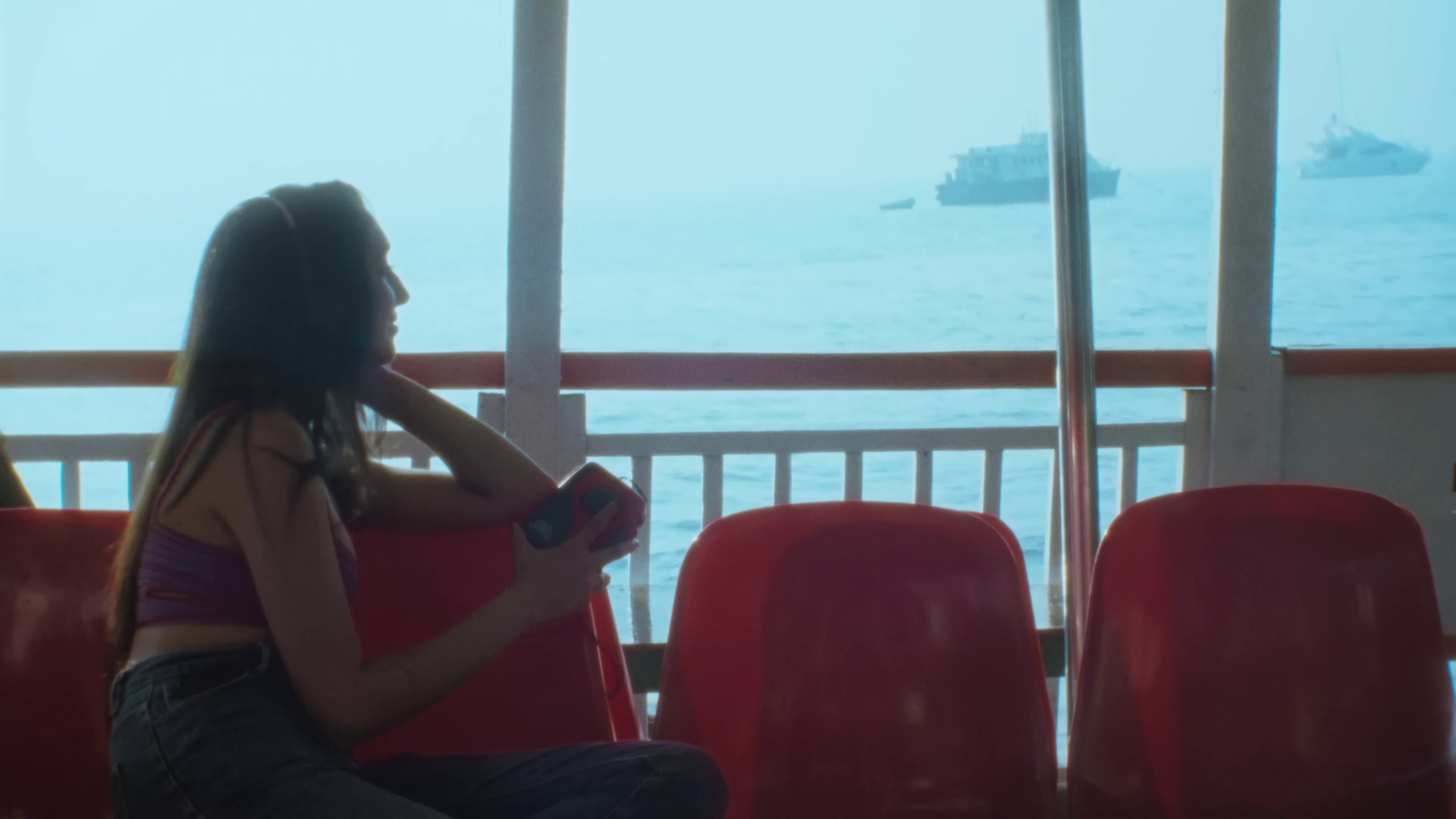 Mystery (2023) —  shot,  lighting