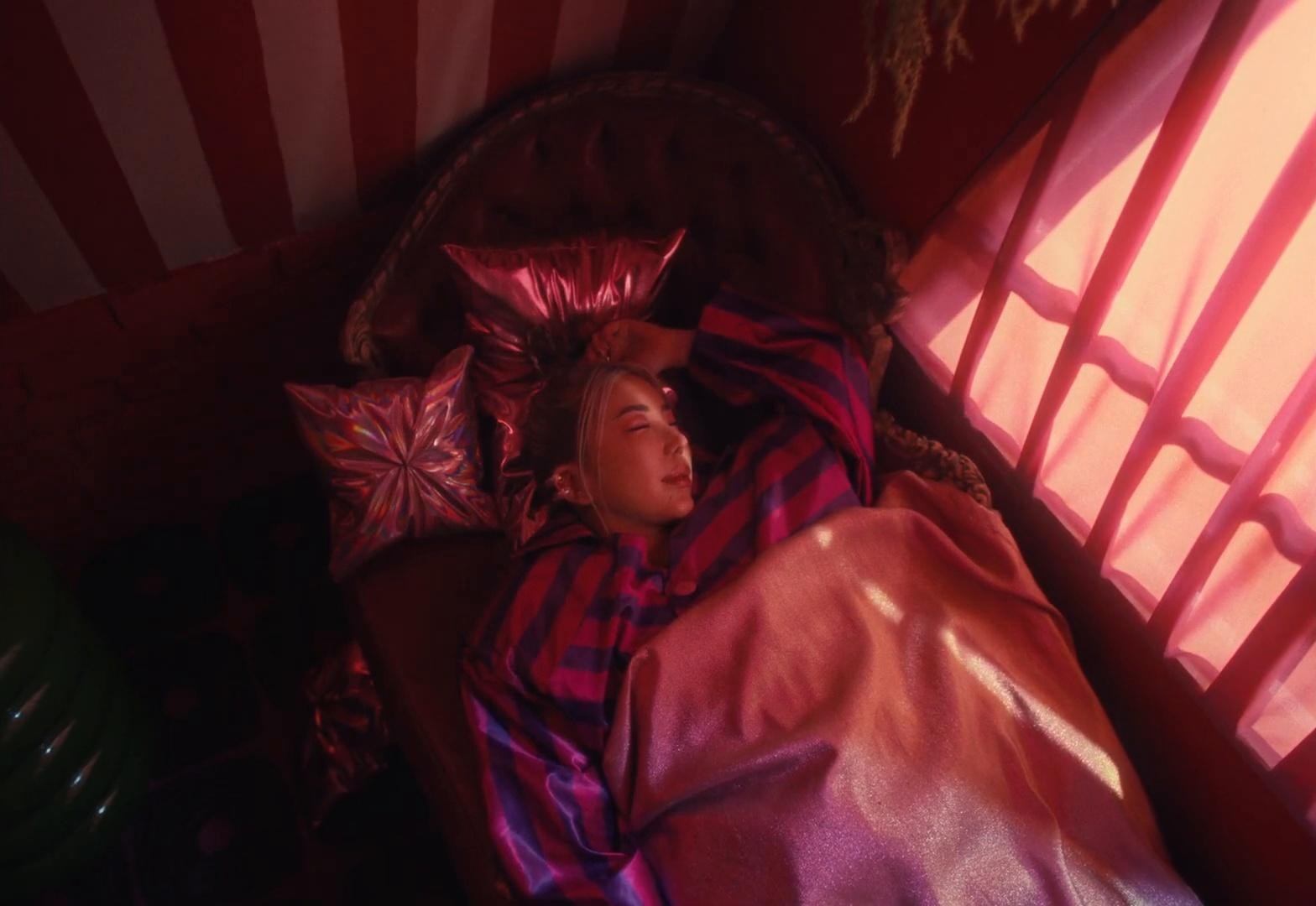 Floating (2024) —  shot,  lighting