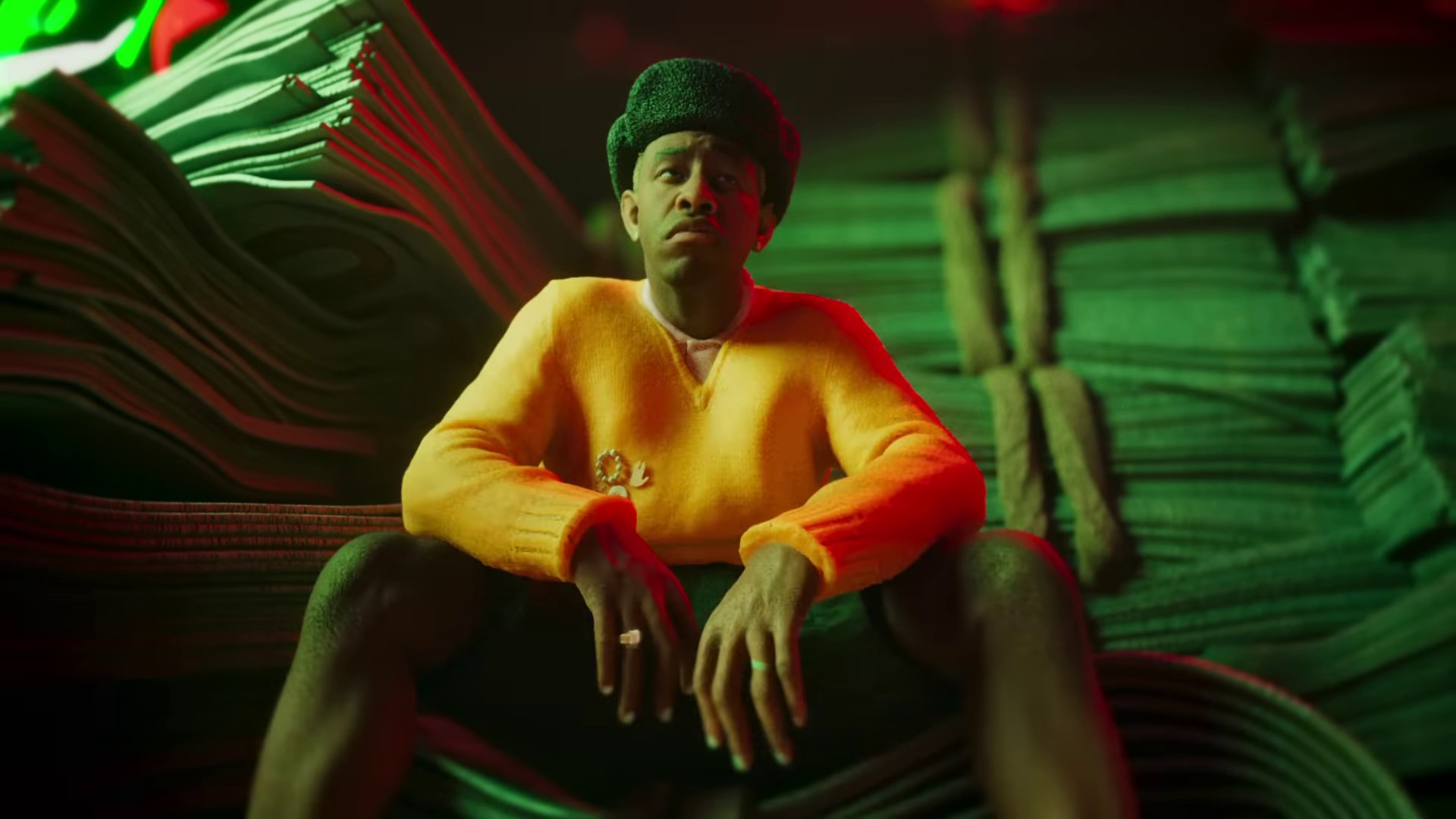 Cash In Cash Out (2022) —  shot,  lighting