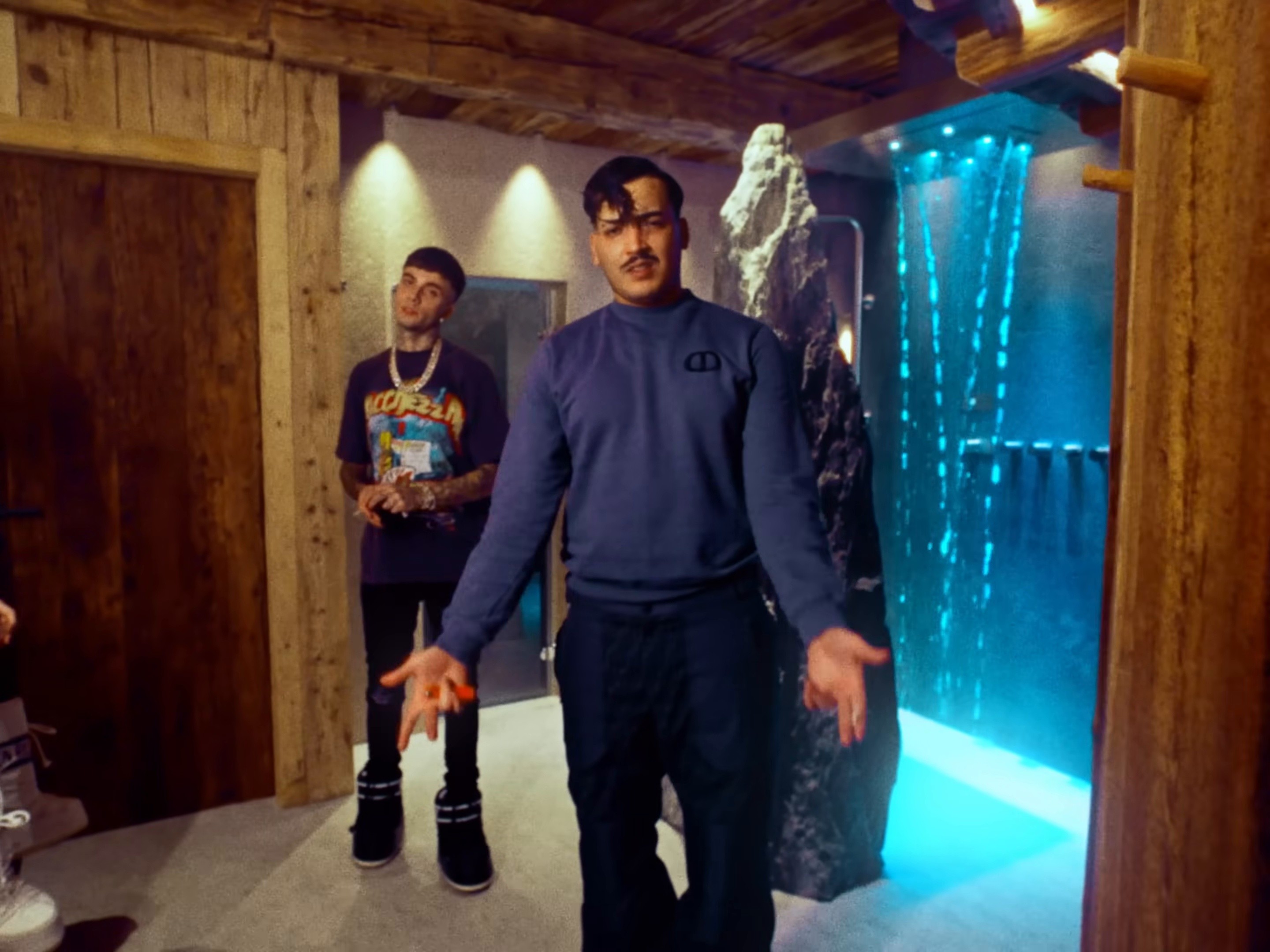 AYAHUASCA (2025) —  shot,  lighting