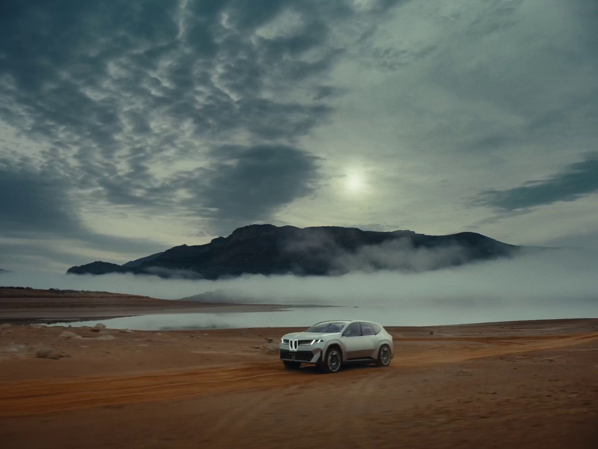 BMW - VISION NEUE KLASSE X. | Jens Wirtzfeld (2024) —  shot,  lighting