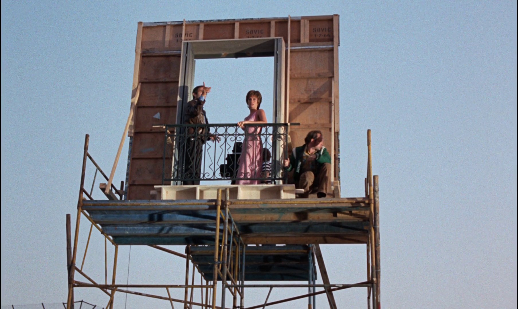 Day for Night (1973) —  shot,  lighting