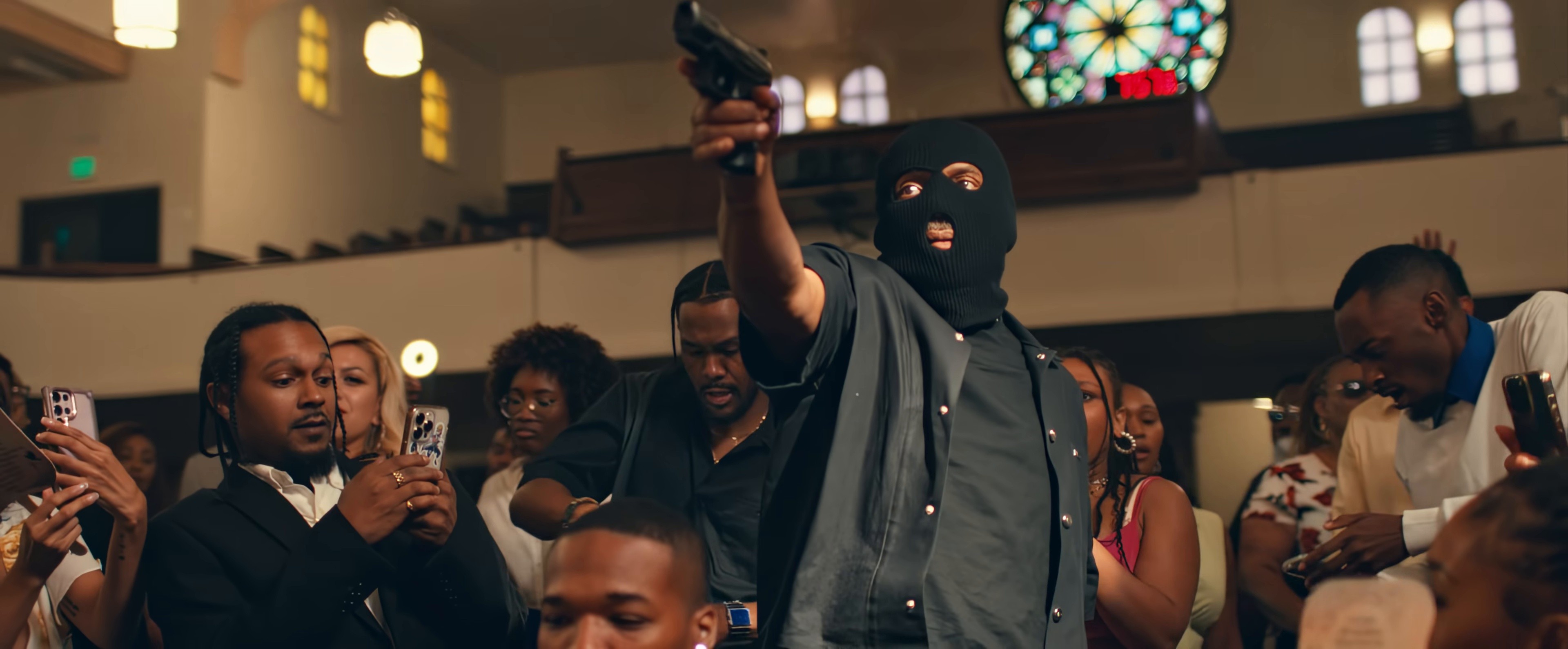 It's My Ego (2024) —  shot,  lighting