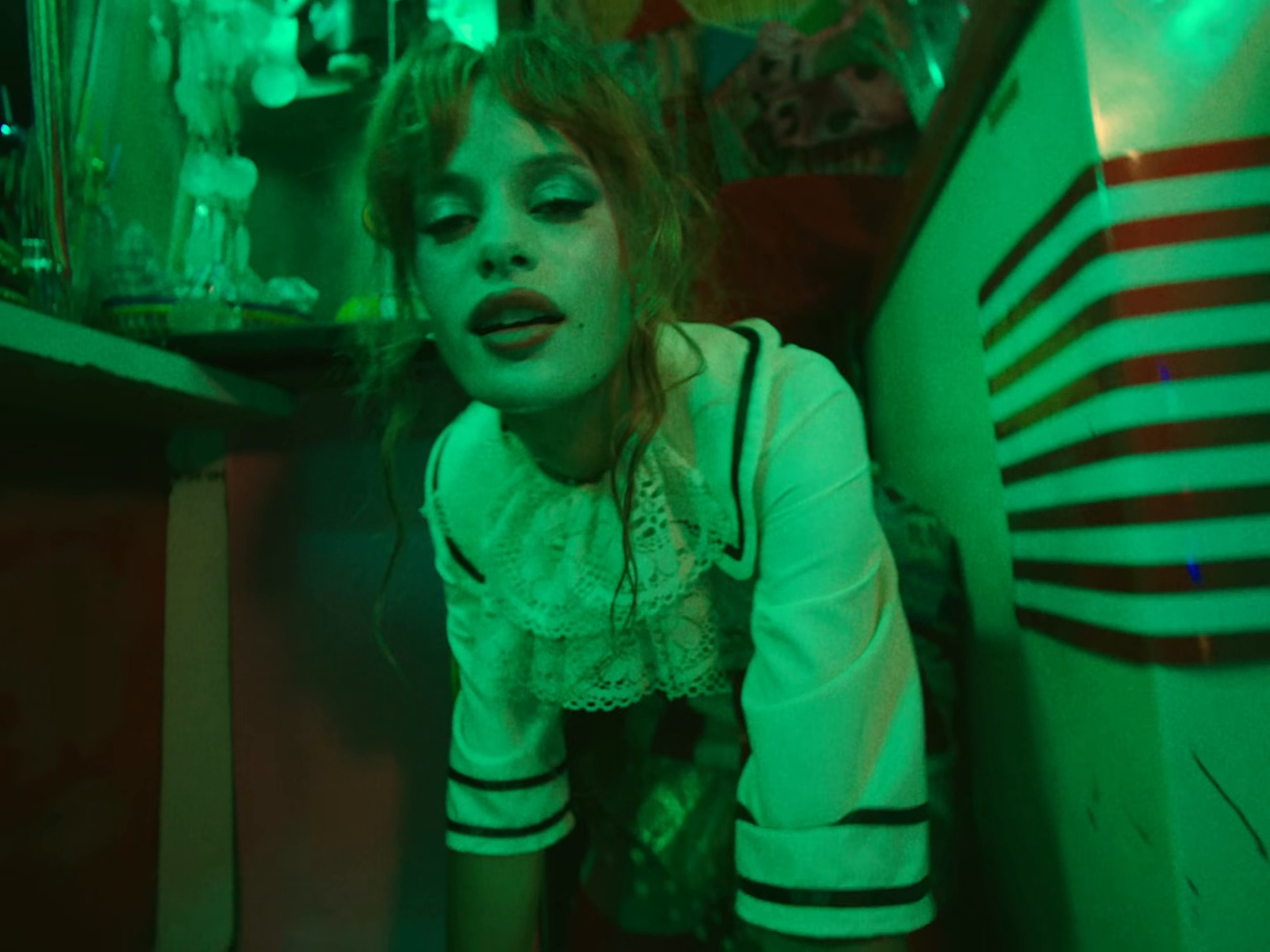 Milkshake Man (2025) —  shot,  lighting