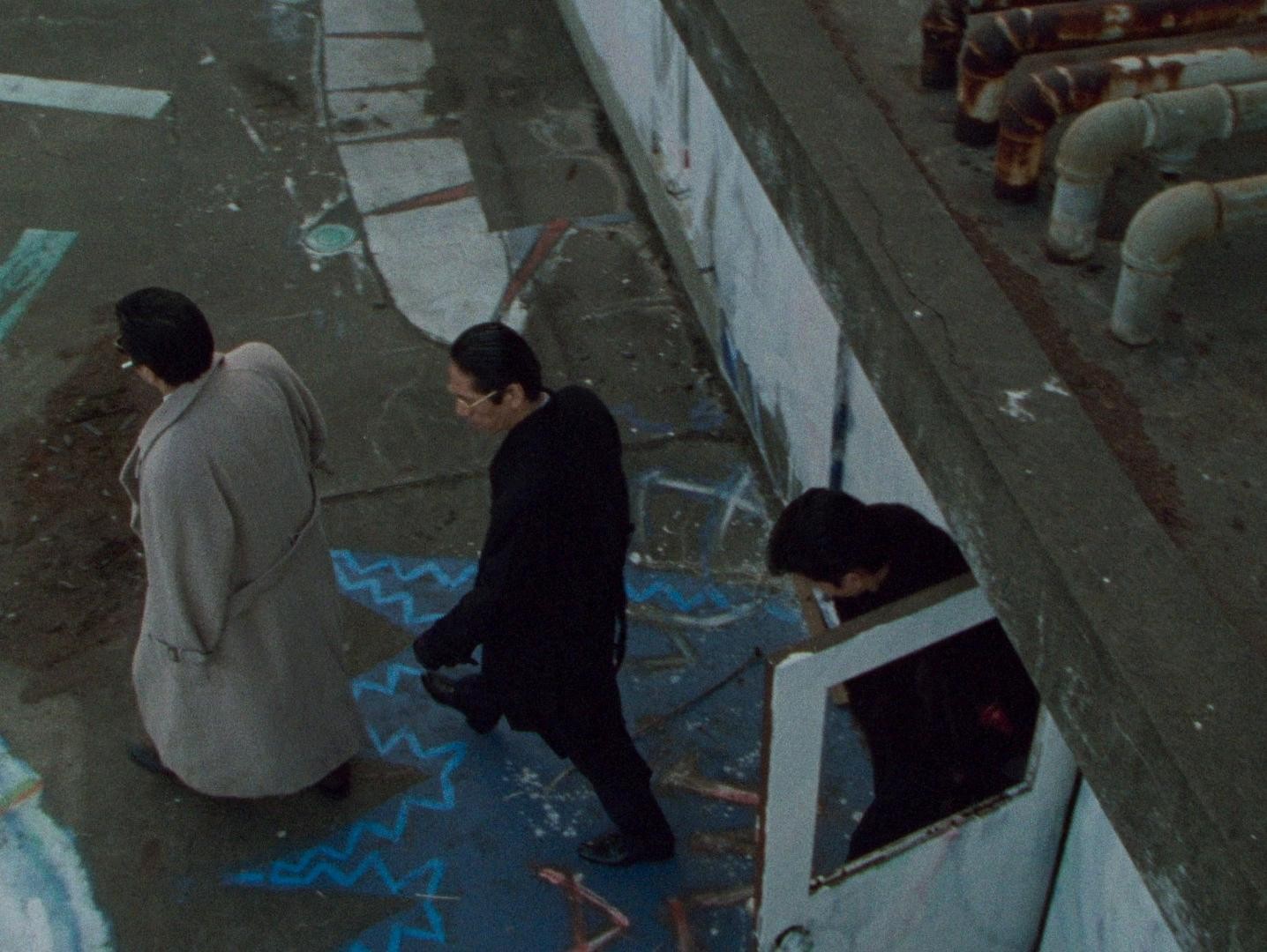 Neo Chinpira: Zoom Goes the Bullet (1990) —  shot,  lighting