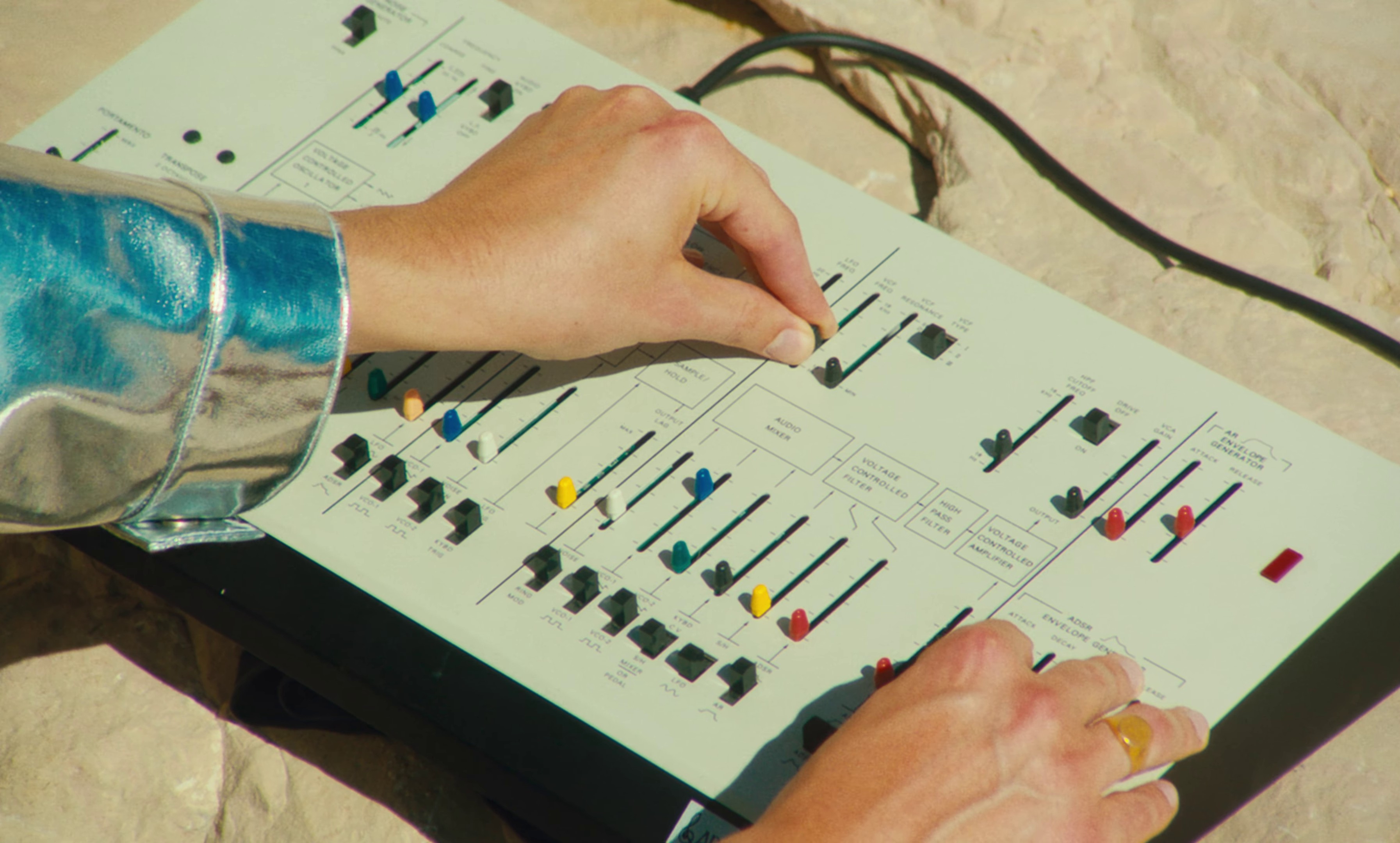 Vahiné (2022) —  shot,  lighting