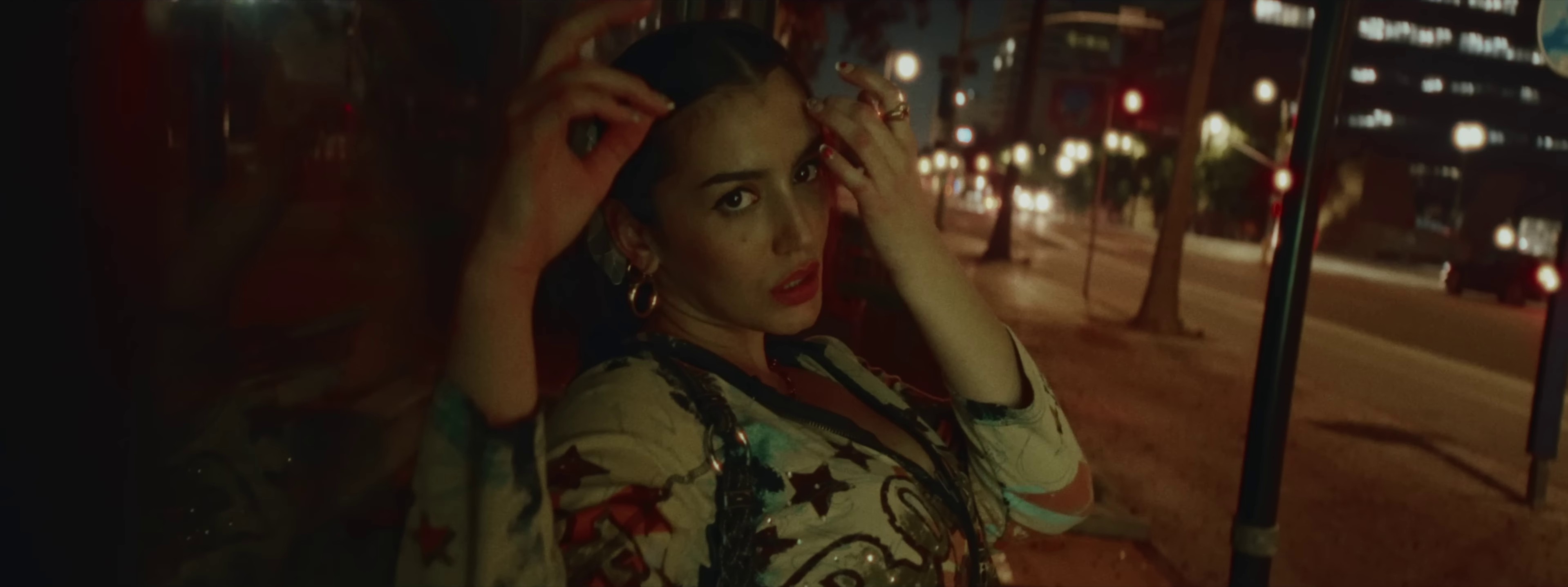 Think Of Us  (2023) —  shot,  lighting