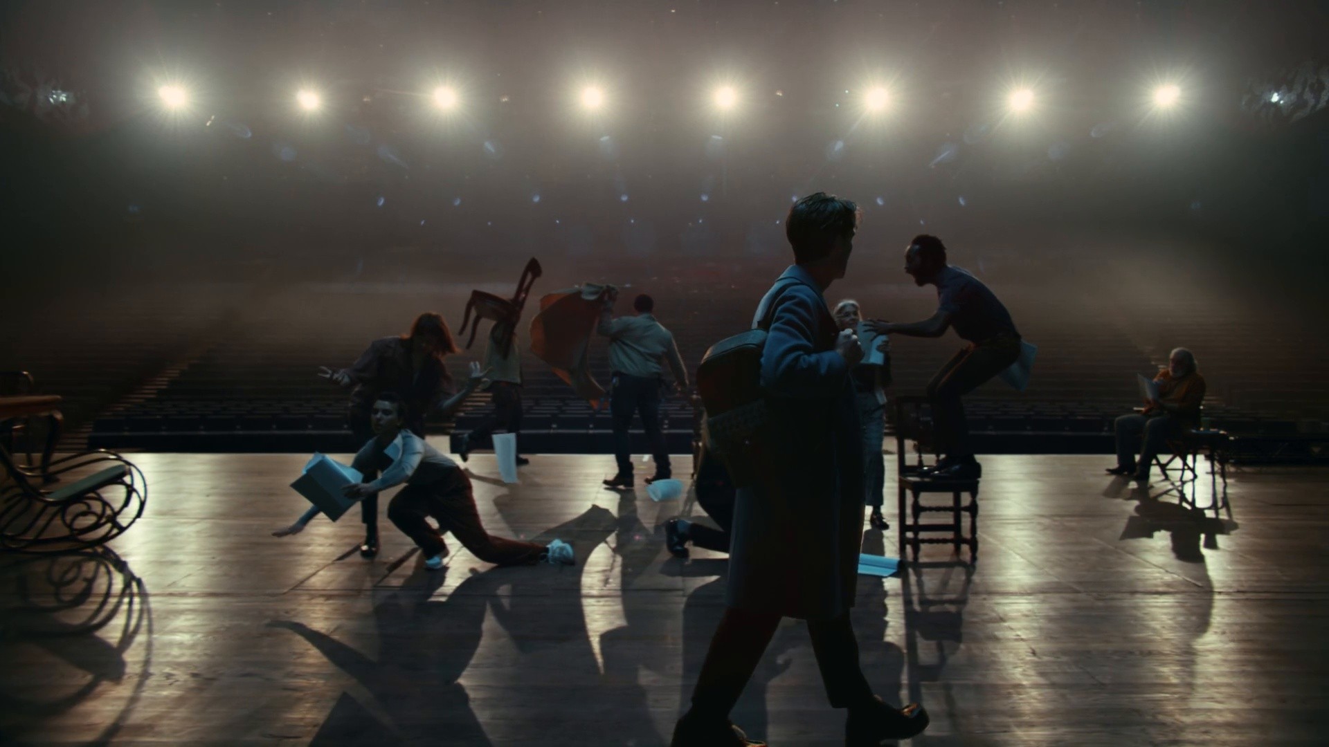 Montblanc 'On The Move' (2022) —  shot,  lighting