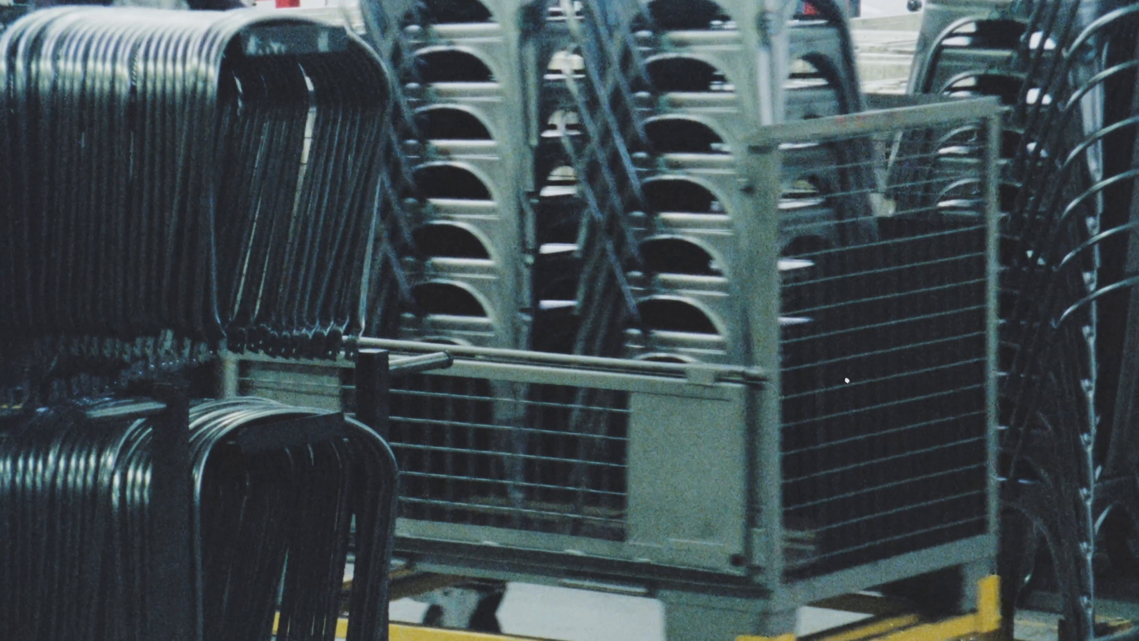 TOLIX - LA CHAISE A (2025) —  shot,  lighting