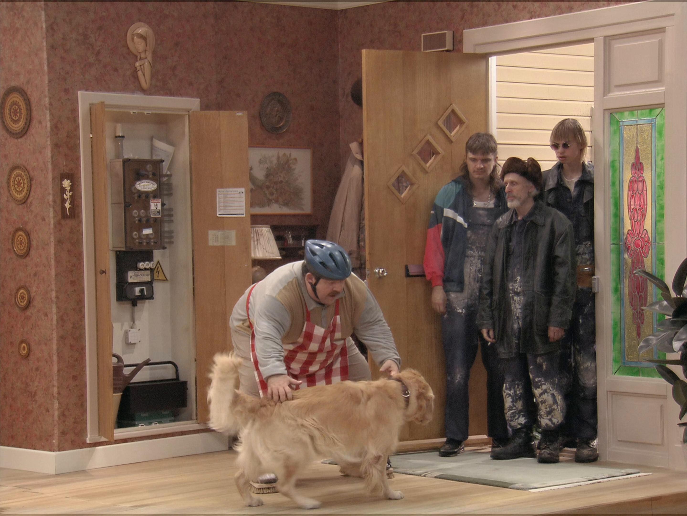 Krazy House (2024) —  shot,  lighting