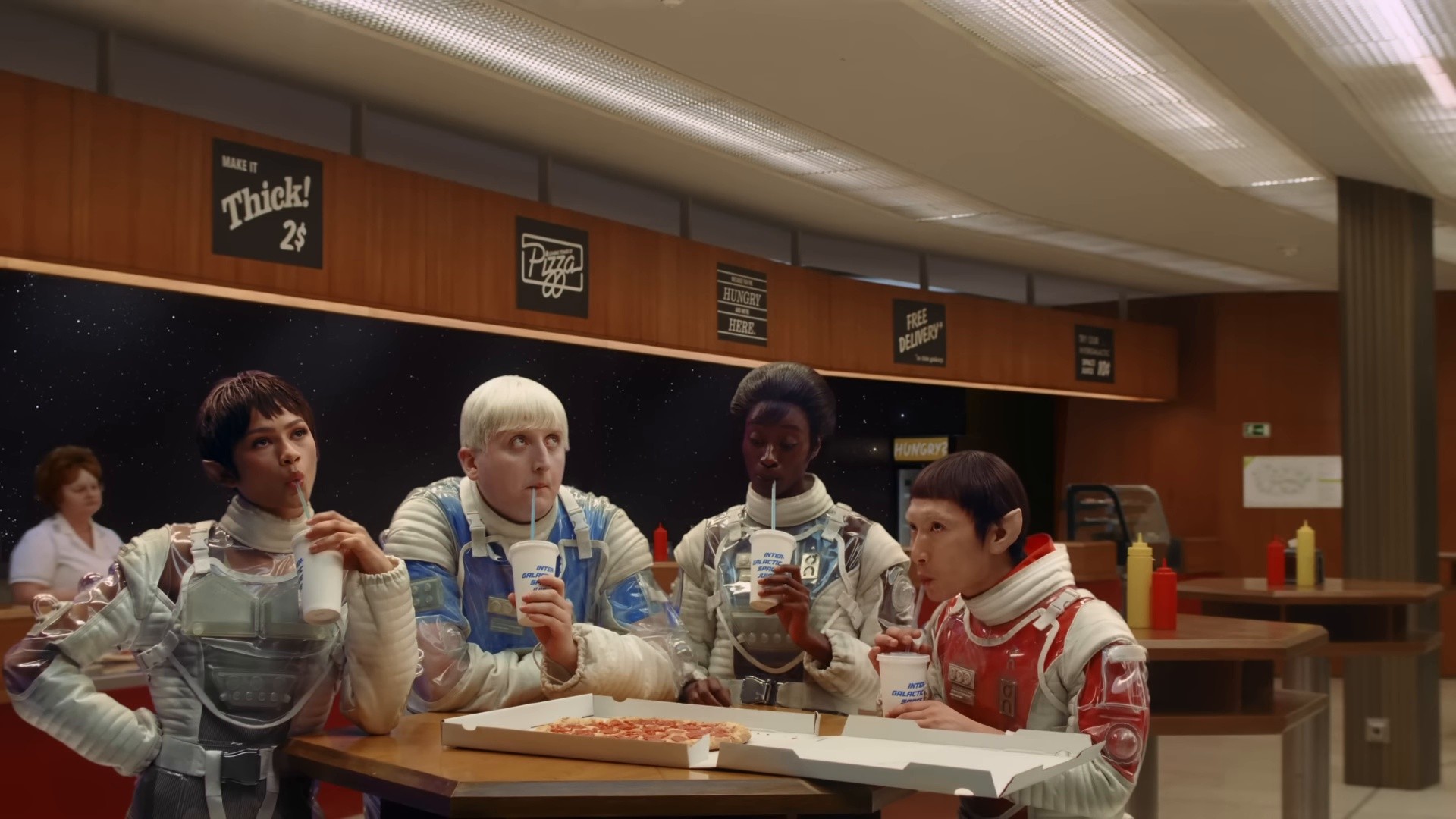 On | Zone Dreamers (2025) —  shot,  lighting