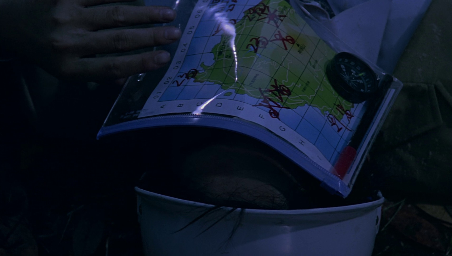 Battle Royale (2000) —  shot,  lighting