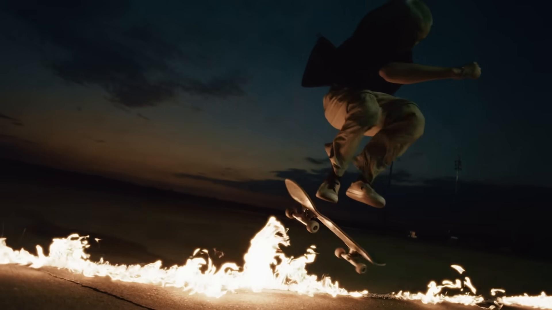 Fire + Ice  (2025) —  shot,  lighting