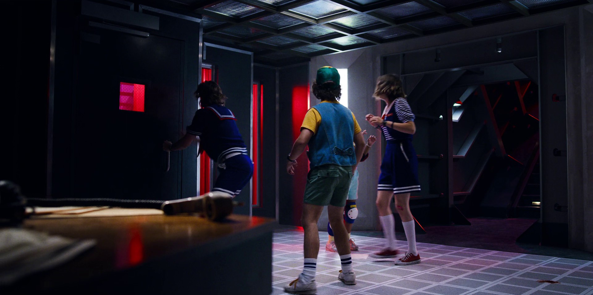 Chapter Six: E Pluribus Unum (2019) —  shot,  lighting