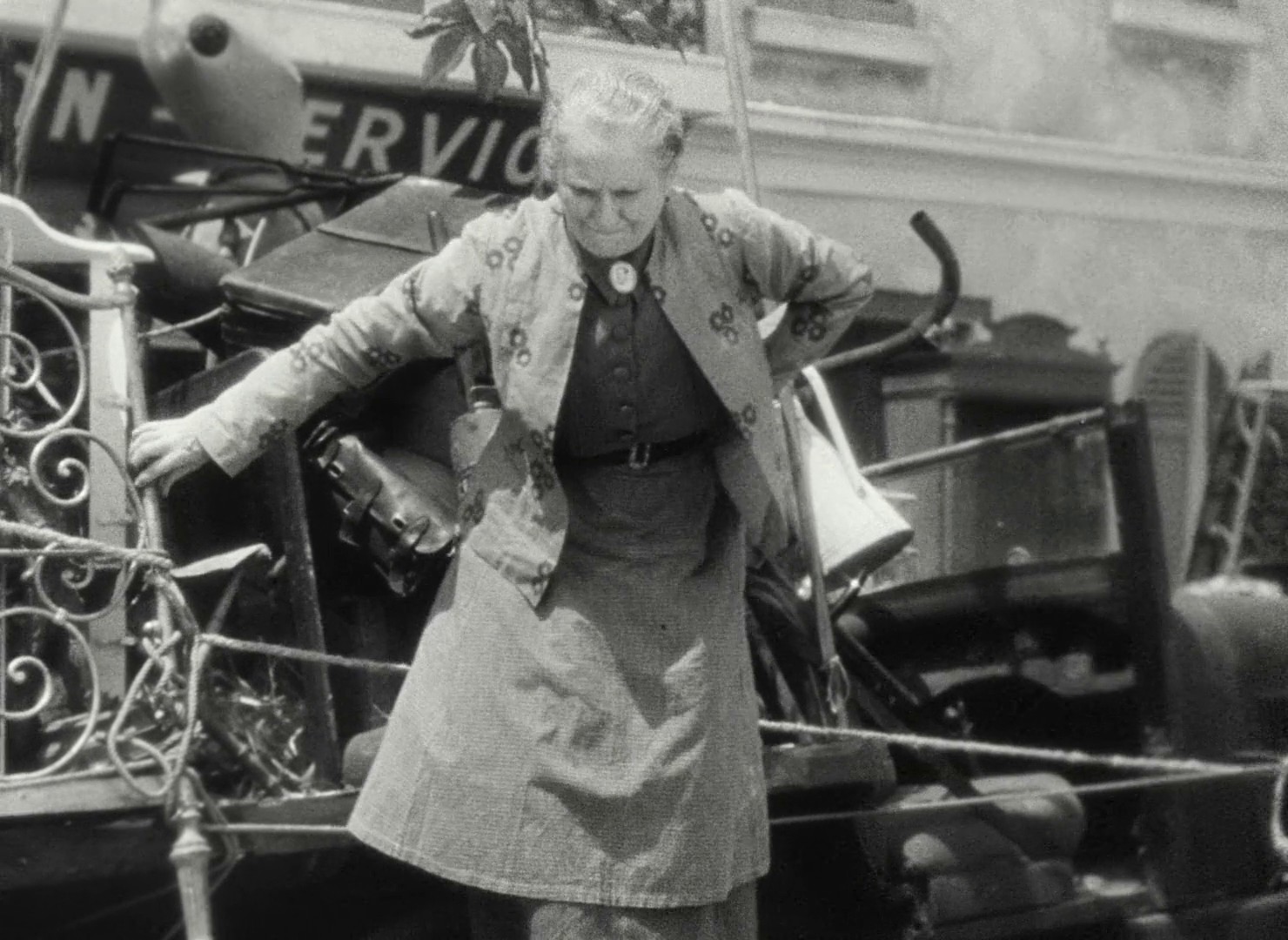 The Woman Who Dared (1948) —  shot,  lighting