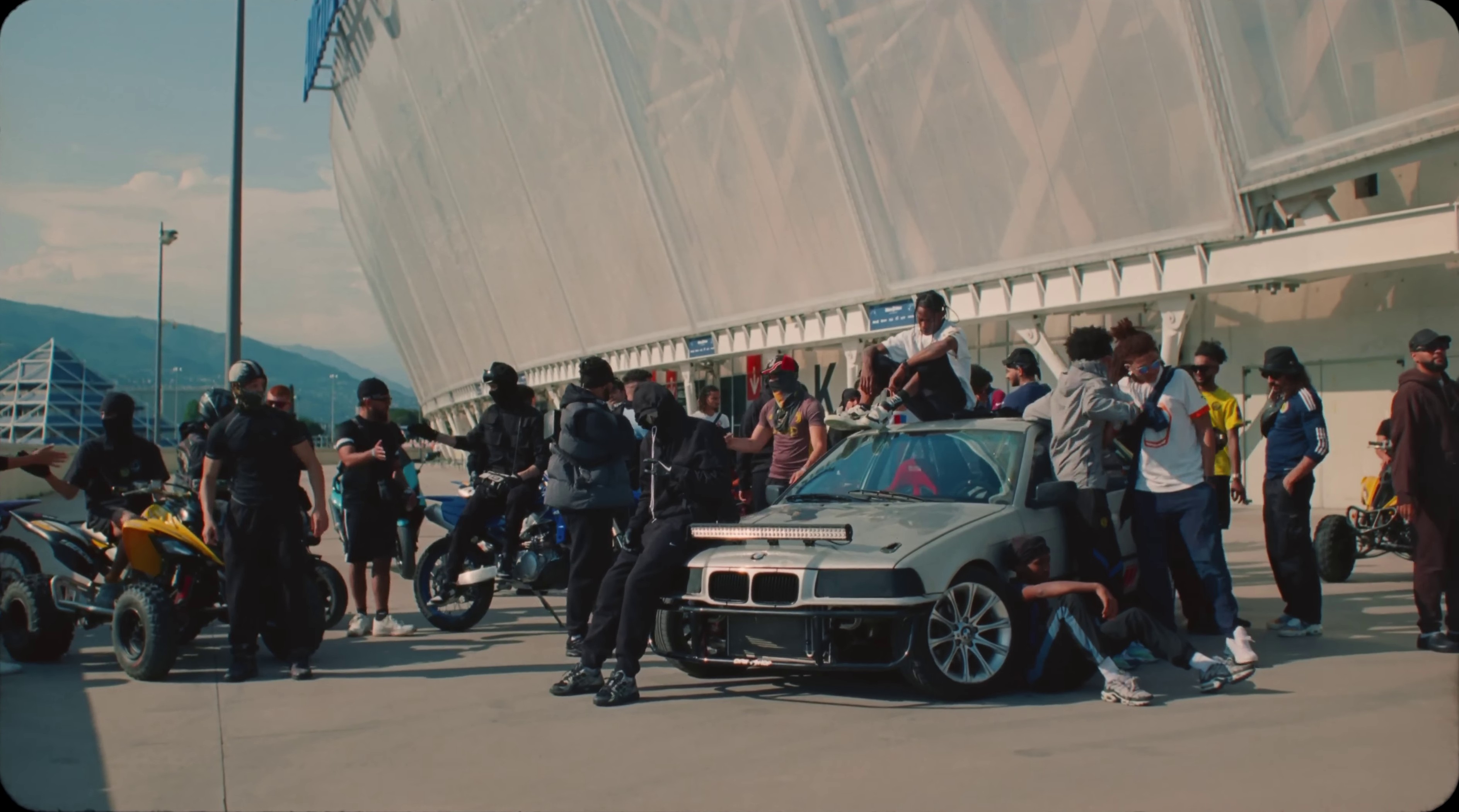 K-pop (2023) —  shot,  lighting